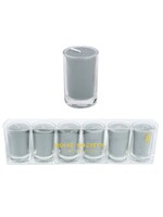 Home Society Votive Kaars Greige Set 6