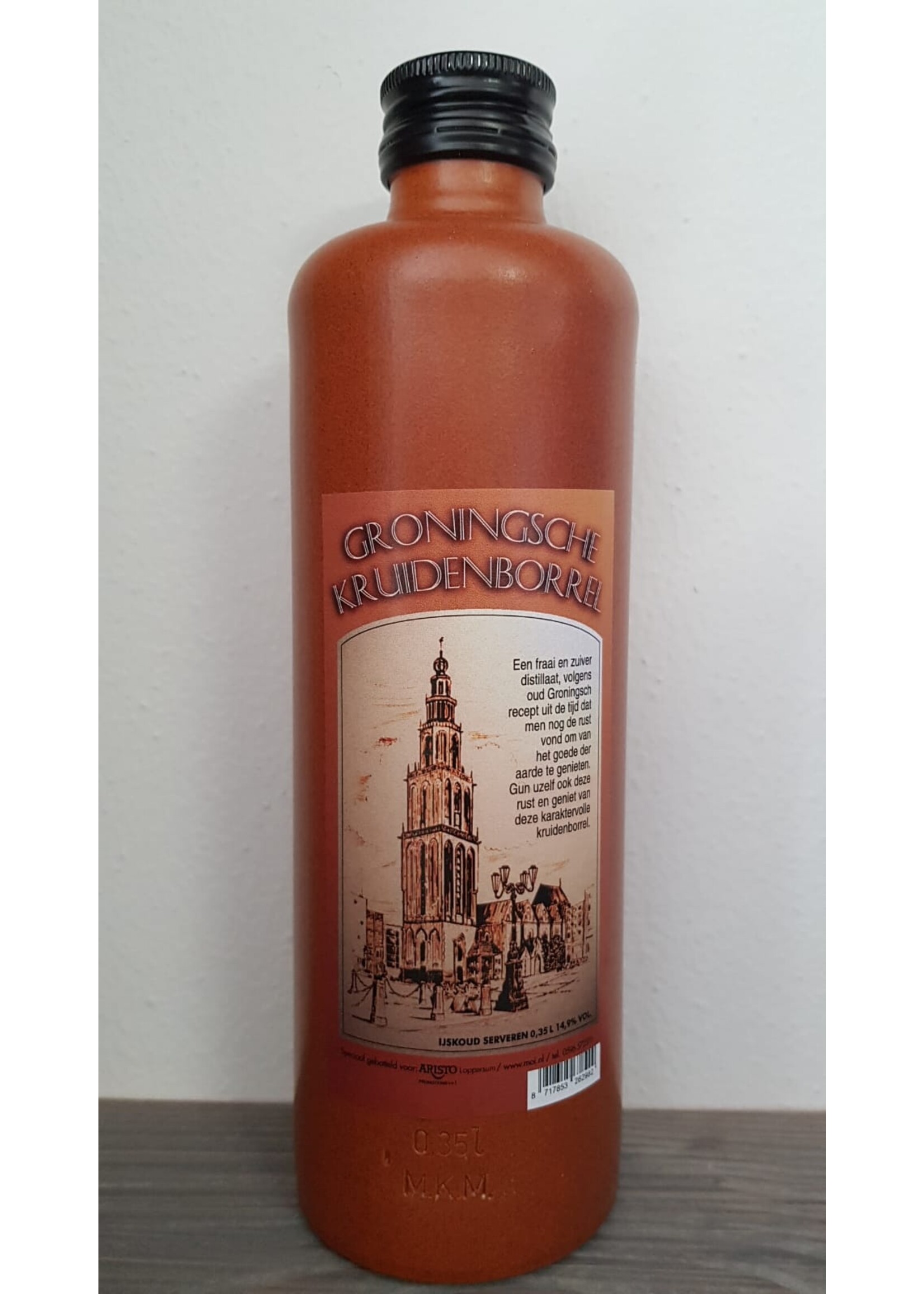 Groningsche kruidenborrel 0,35 ltr.