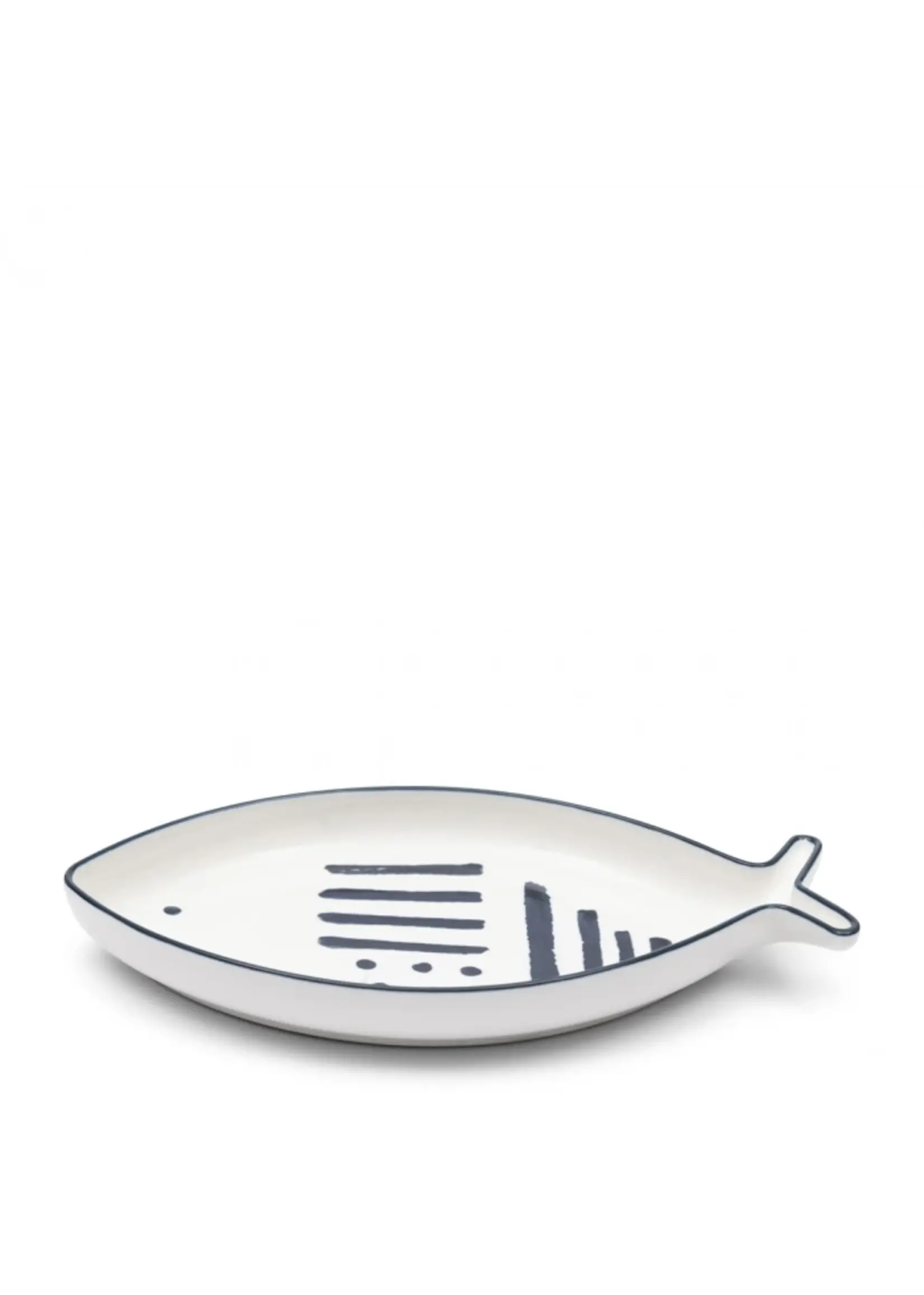 Riviera Maison Ferragudo Fish Serving Plate