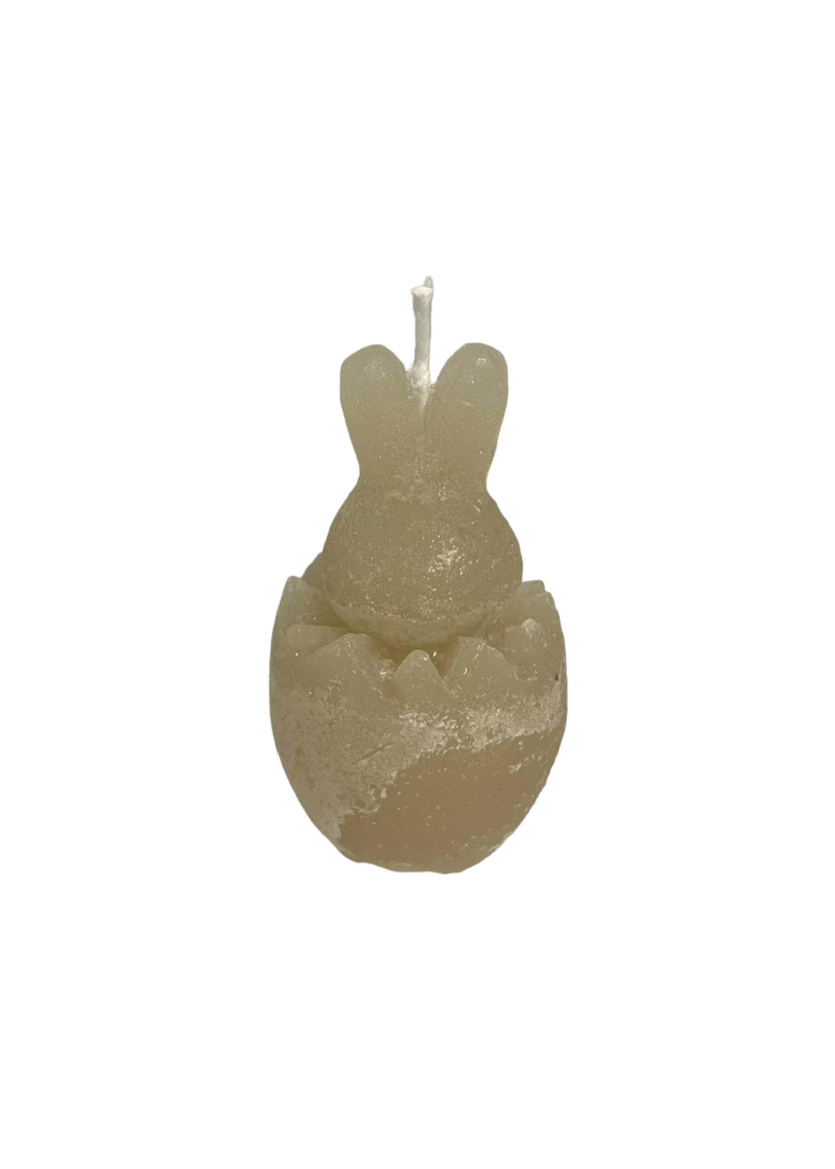 Home Society Deco Candle Bunny Egg