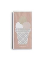 Paper Napkin Summer Ice Cream