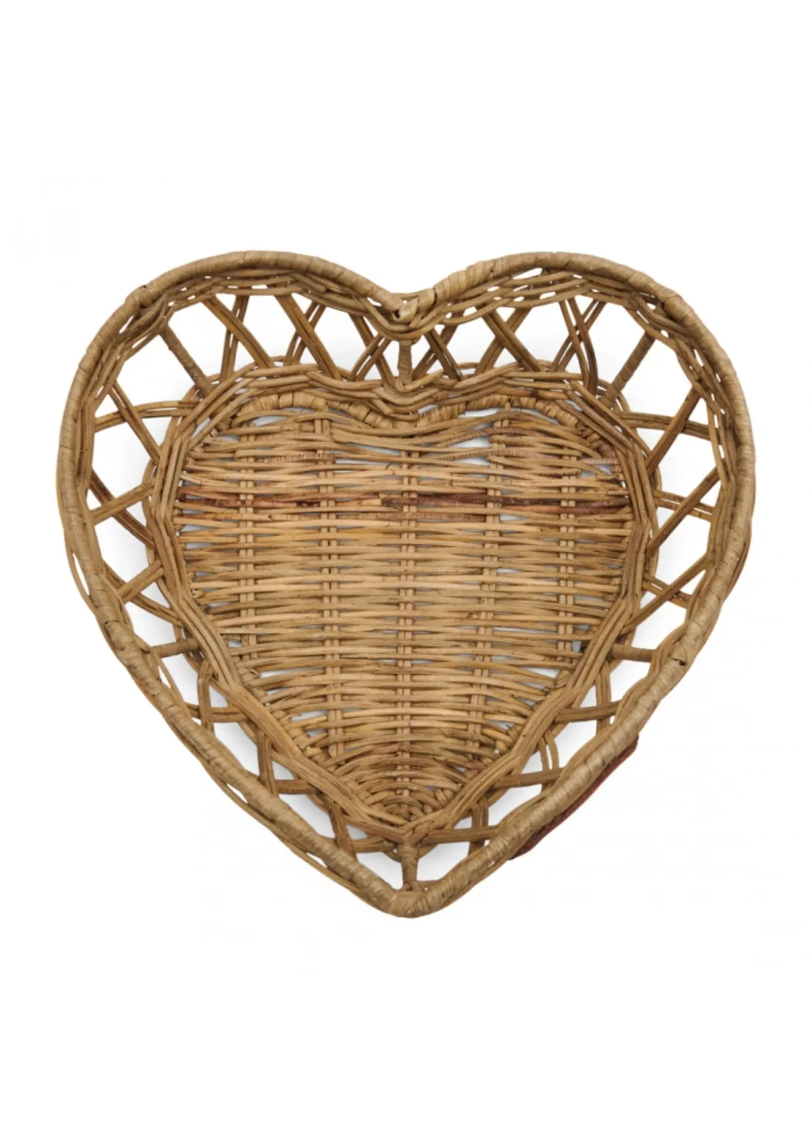 Rustic Rattan Lovely Bread Basket Riviera  Maison