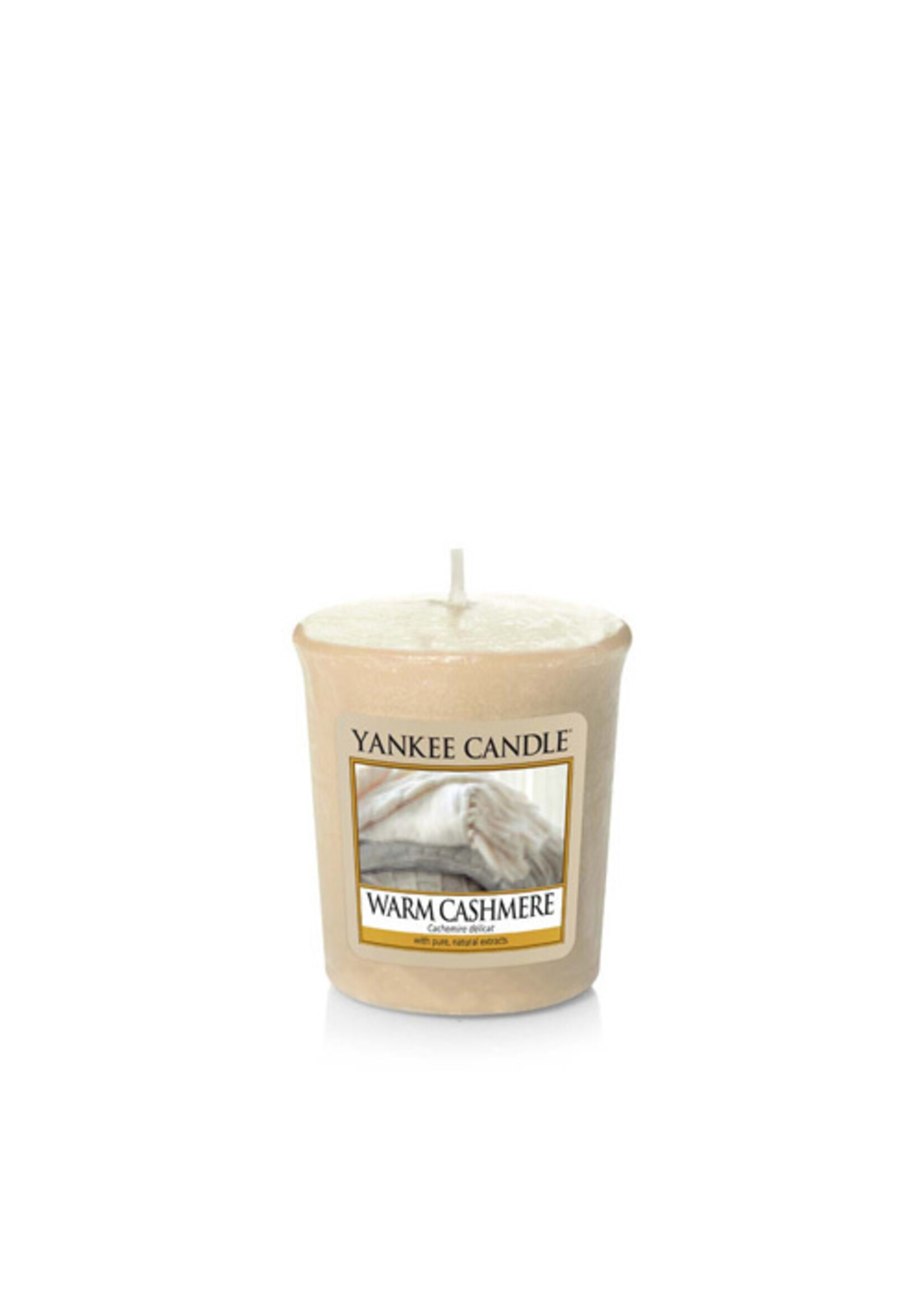 Yankee Candle Warm Cashmere Votive