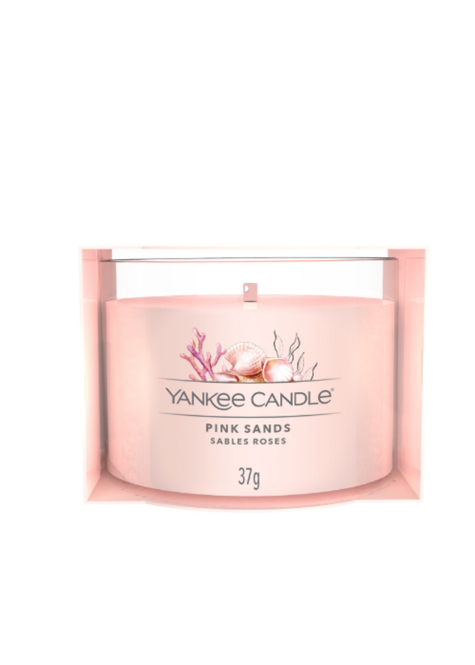 Yankee Candle Pink Sands Filled Votive