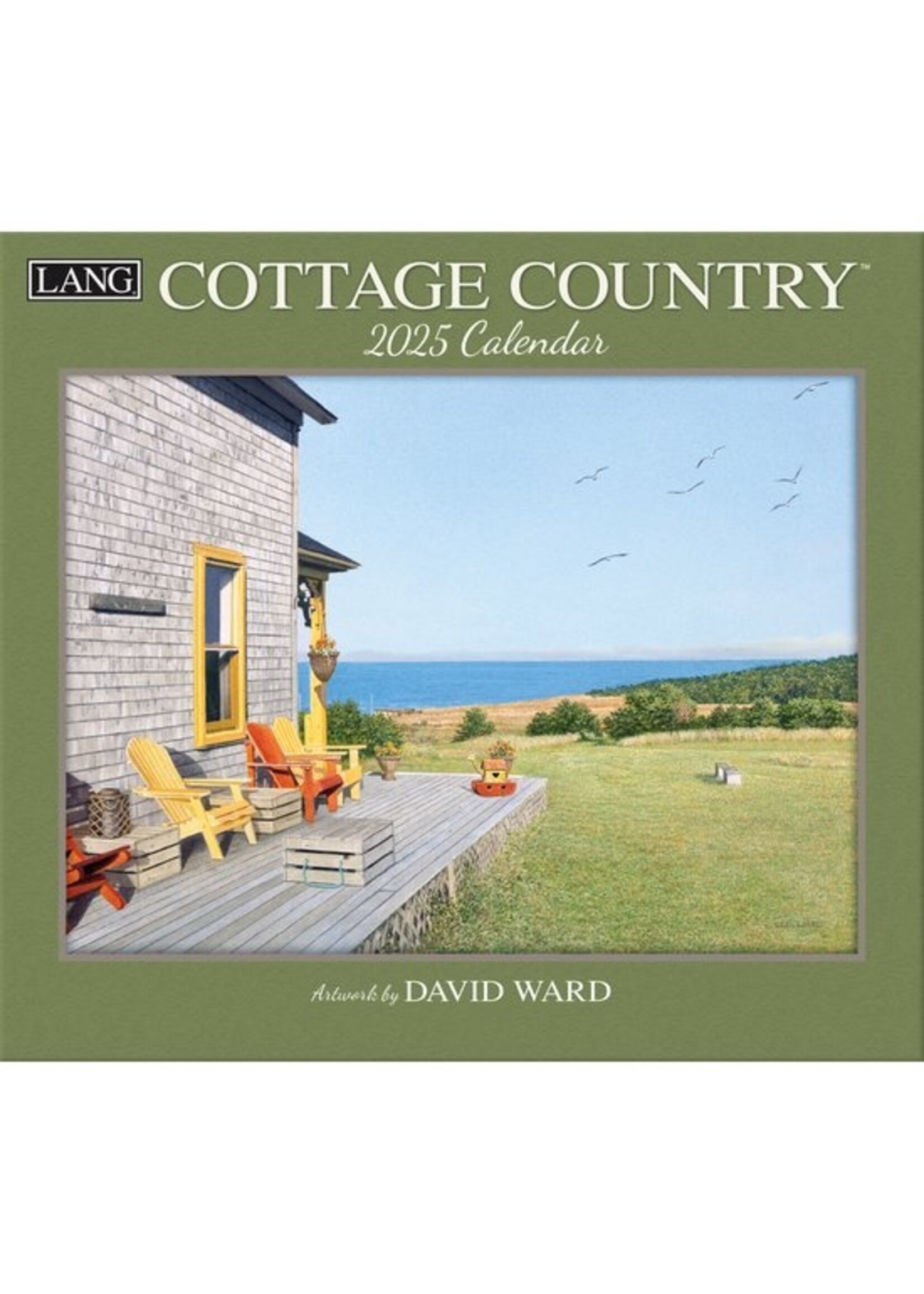 Lang Cottage Country Calendar 2027 Lang