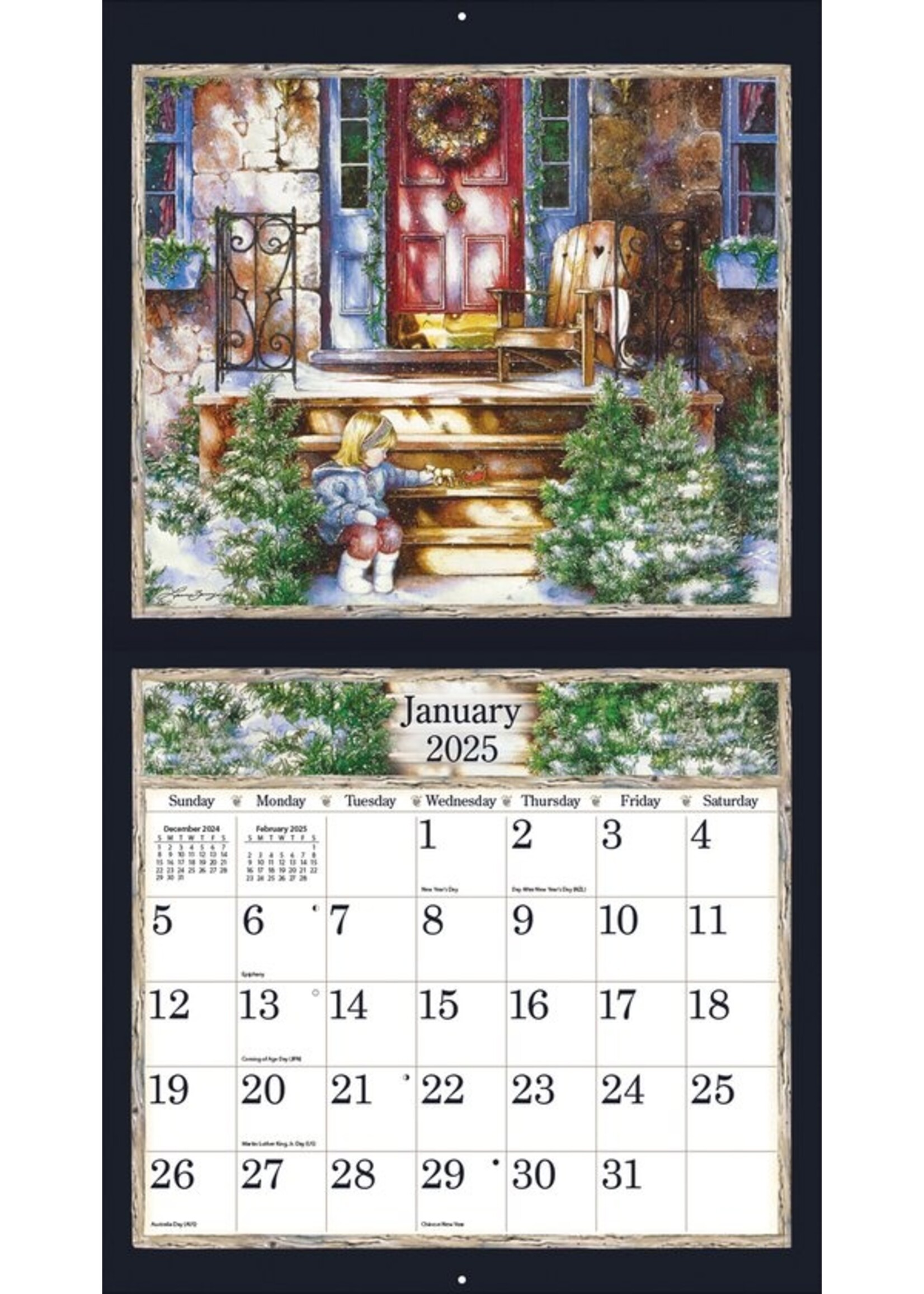Lang Country Welcome Calendar 2027 Lang