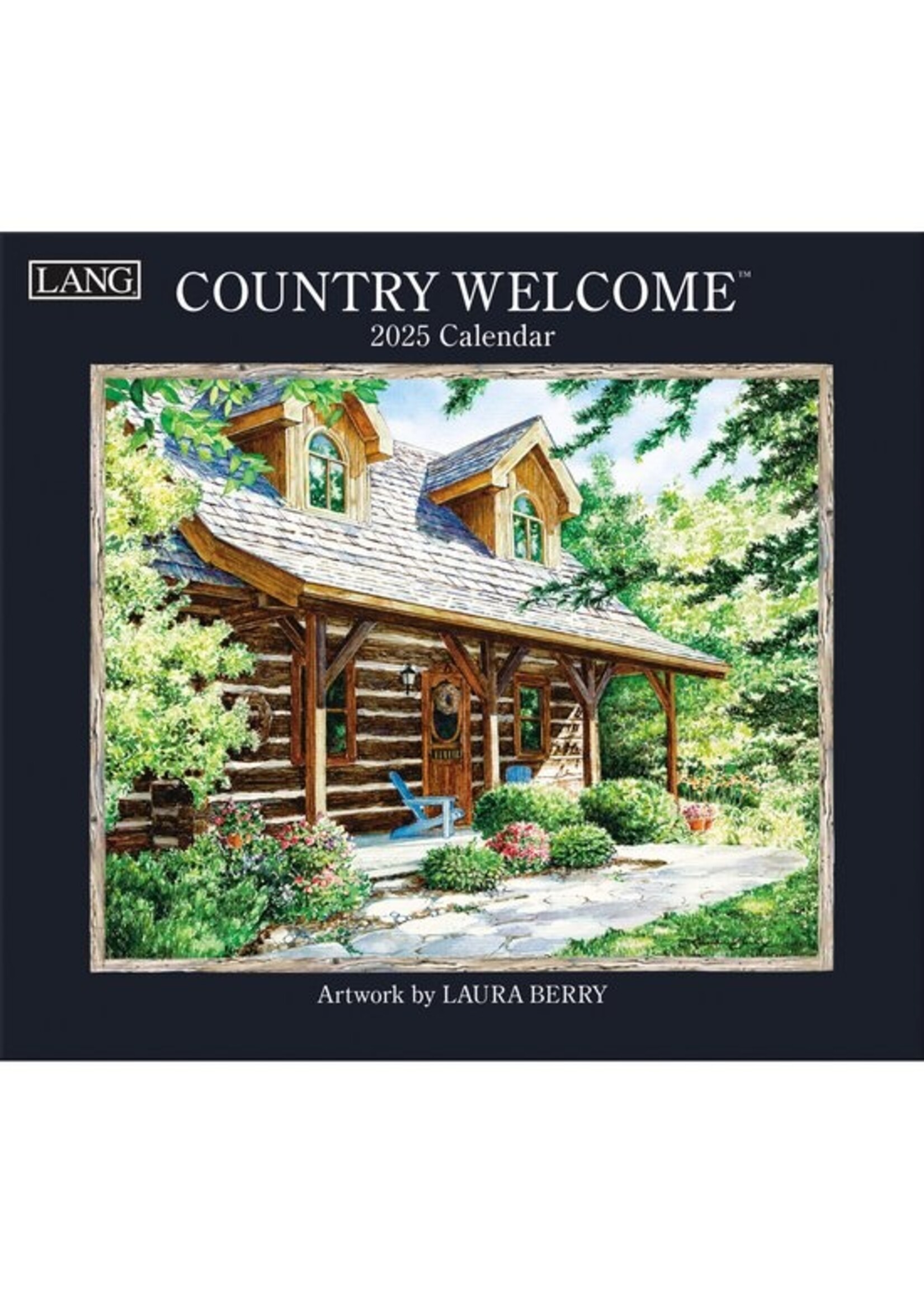 Lang Country Welcome Calendar 2027 Lang