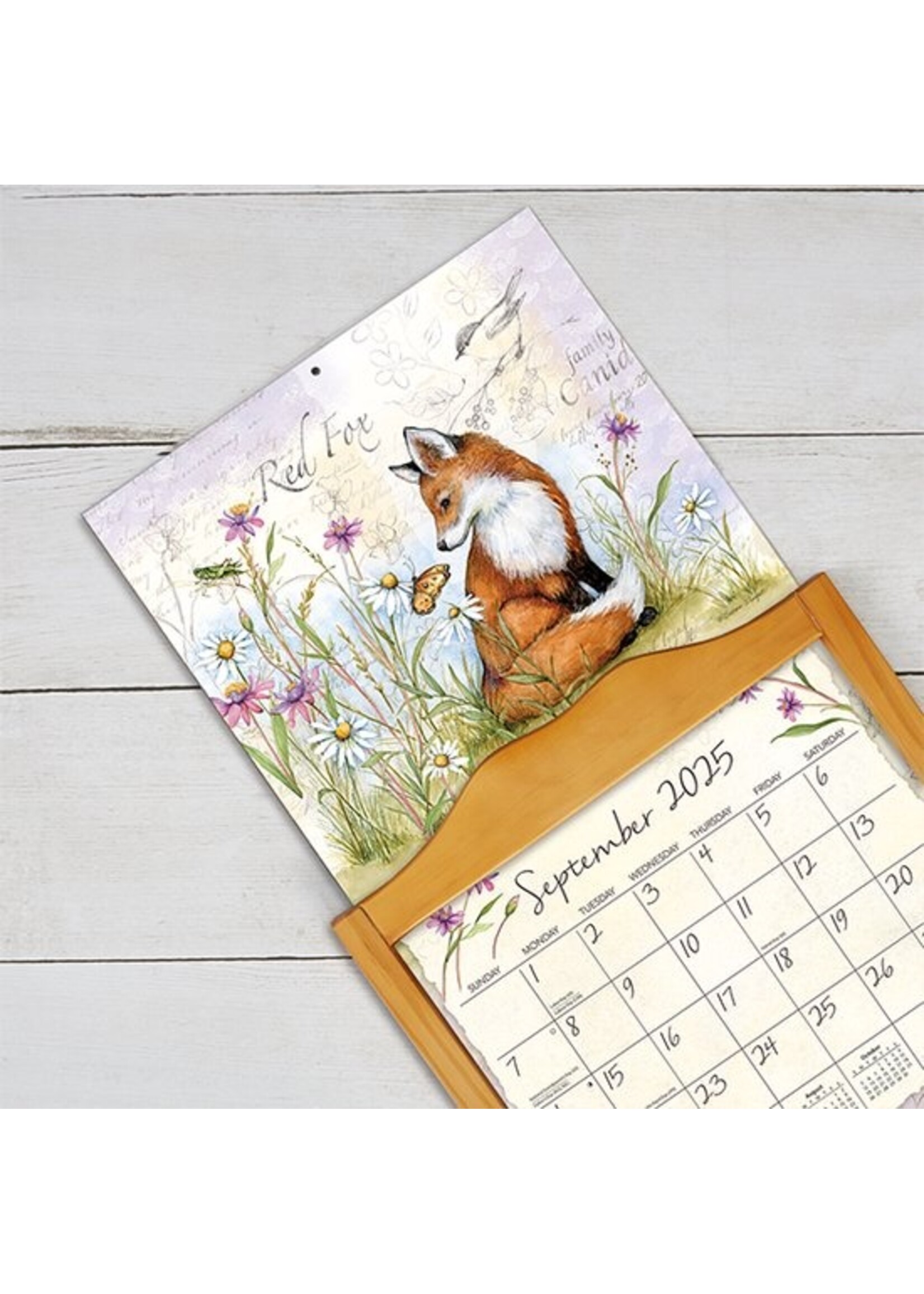 Lang Field guide Calendar 2026