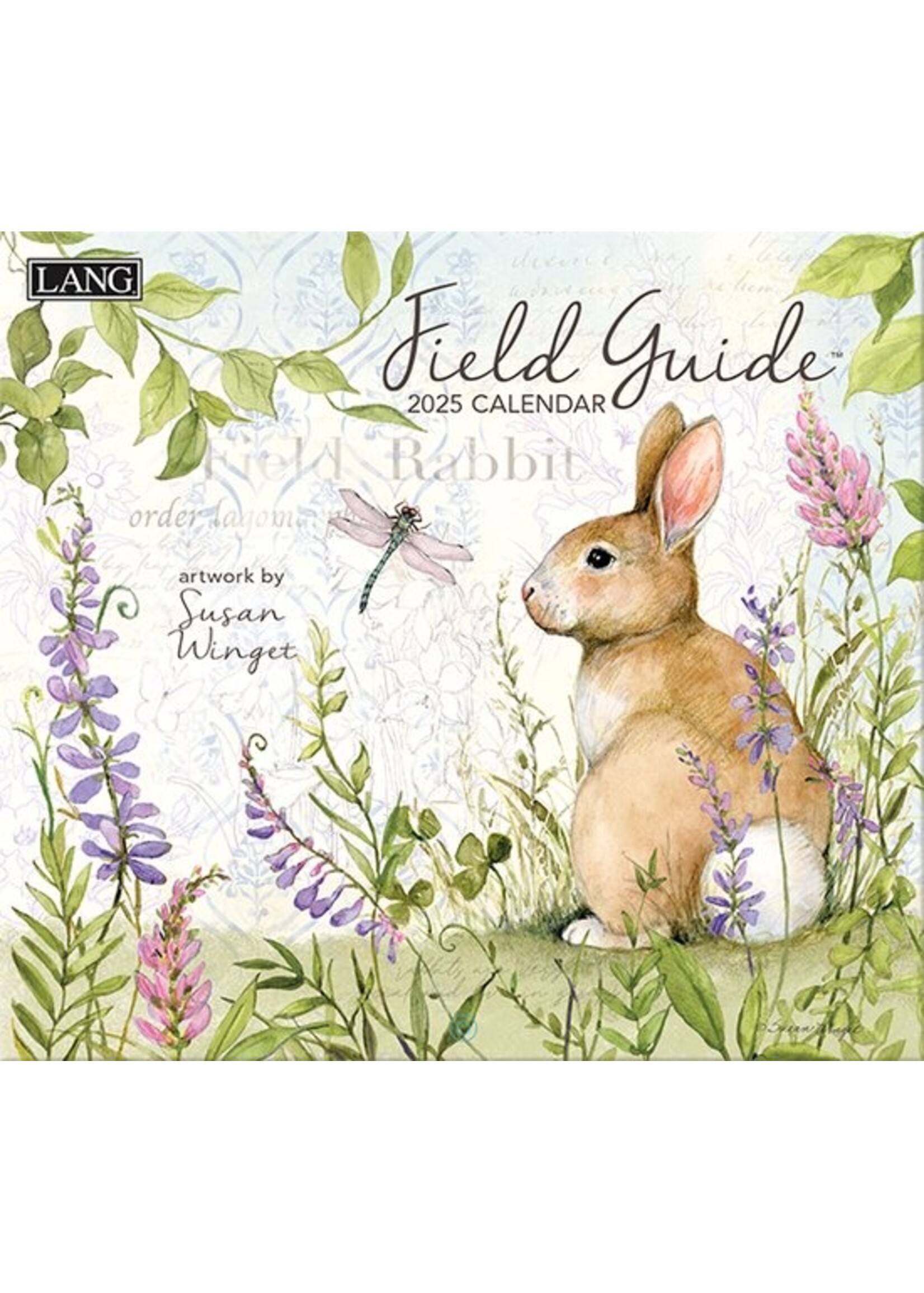 Lang Field guide Calendar 2026