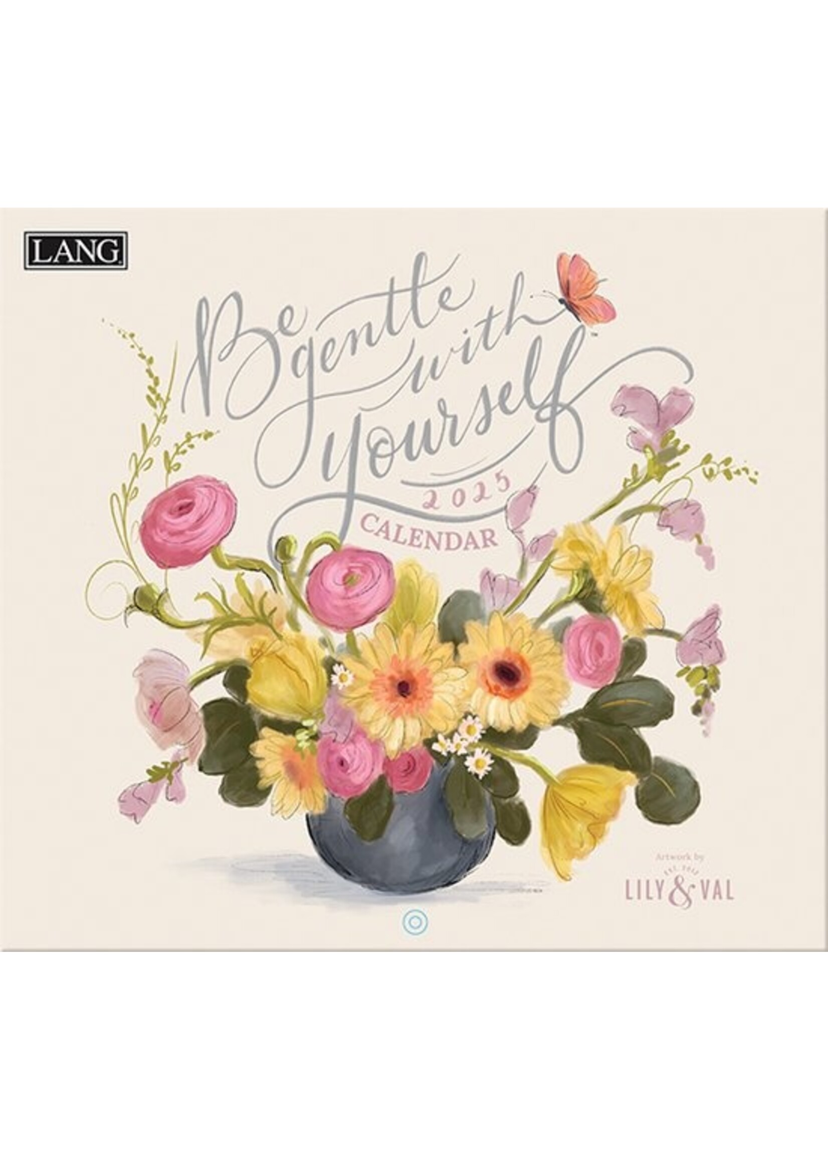 Lang Be gentle with yourself Calendar 2025