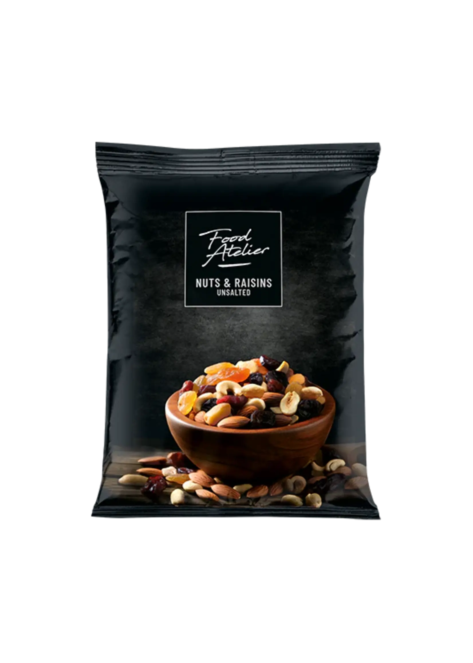 Food Atelier Noten/Rozijnenmix Ongezouten