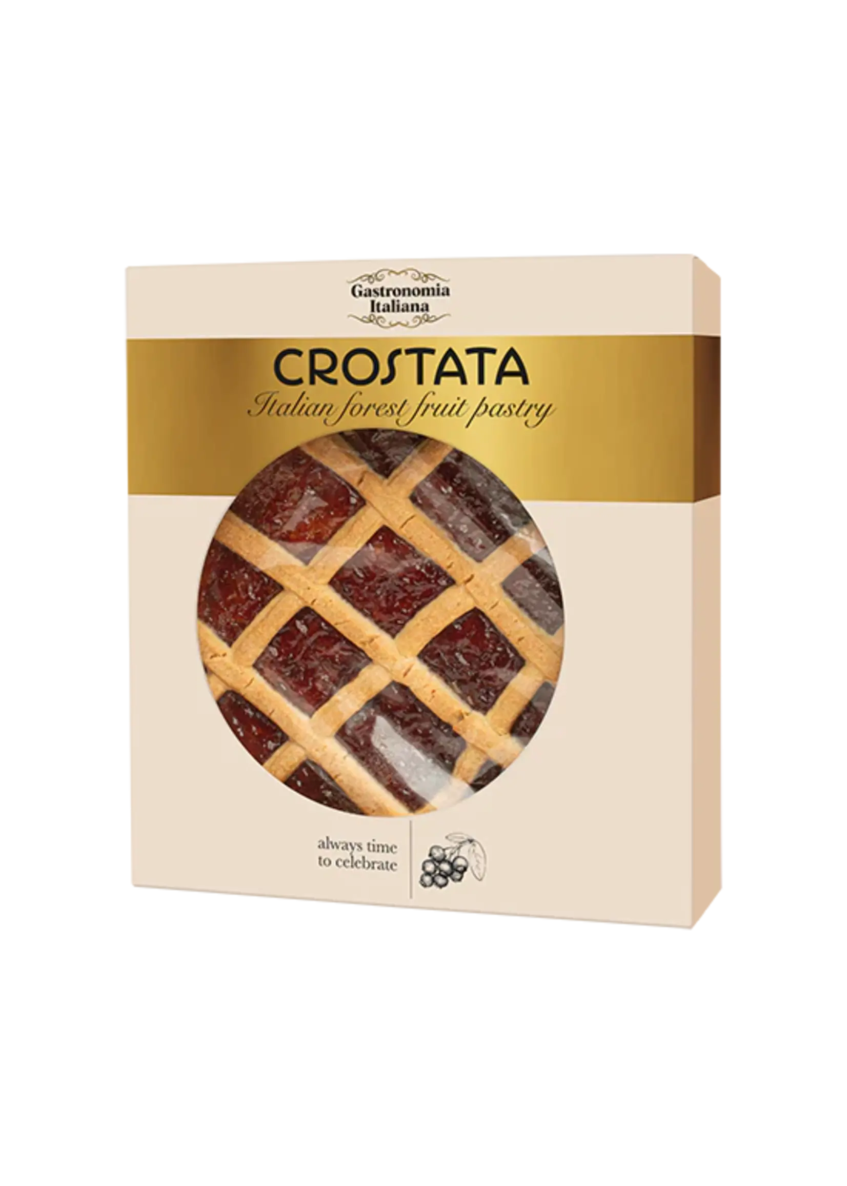 Gastronomia Italiana Bosvruchten taart