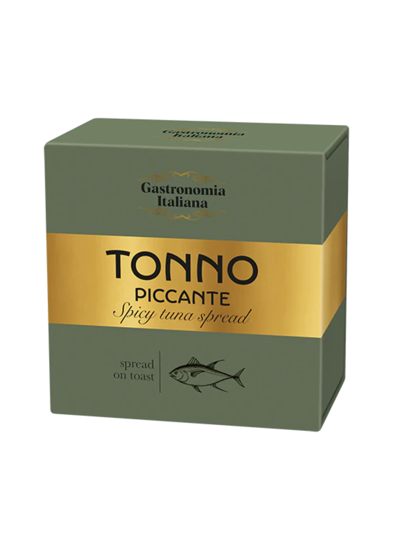 Gastronomia Italiana Pittige Tonijnspread in Blik