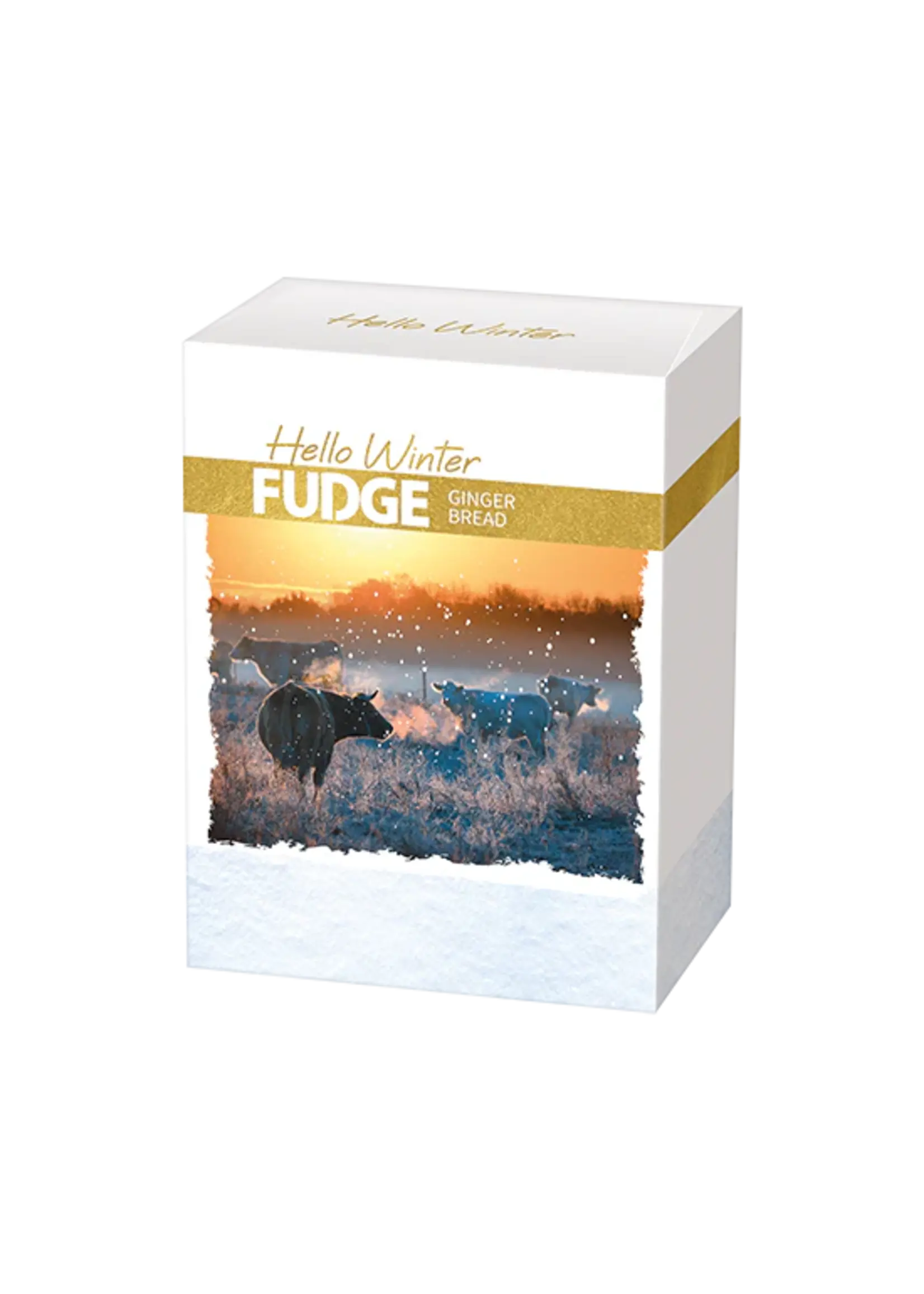 Hello Winter Fudge Speculaas