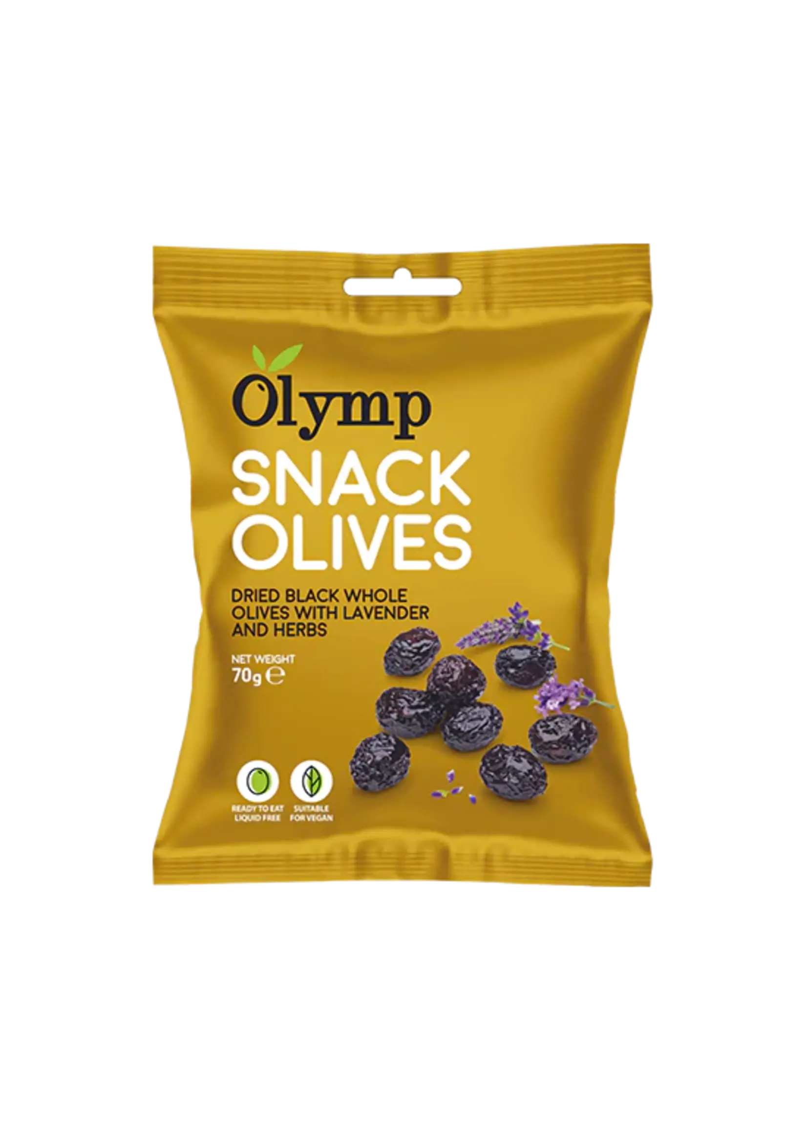 Olymp Snack Olijven met Lavendel en Kruiden