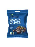 Olymp Snack Olijven met Sinaasappelschil en Kruiden