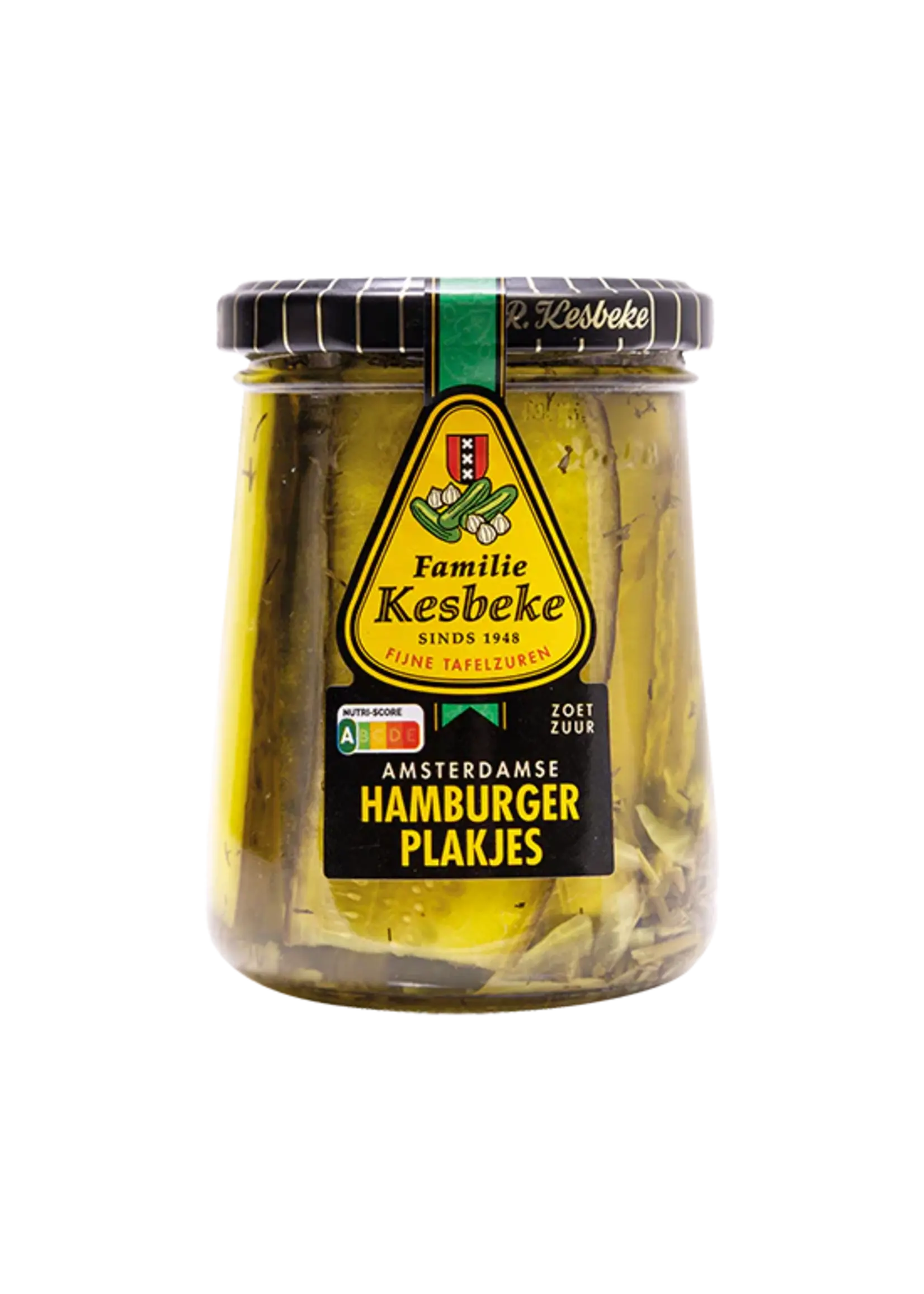 Augurken Hamburger Plakjes