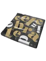 With Compliments Servetten