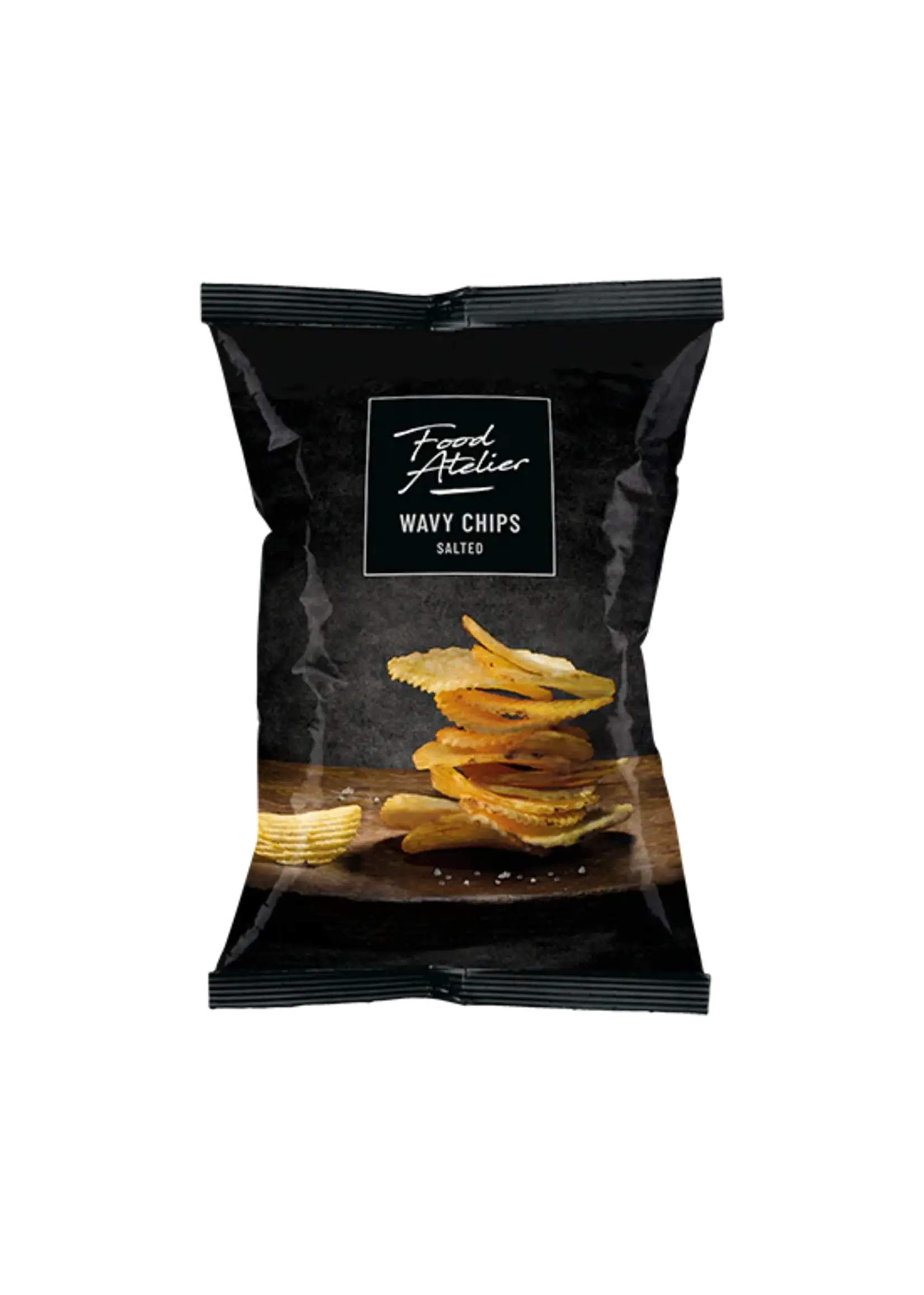 Food Atelier Ribbelchips Zout