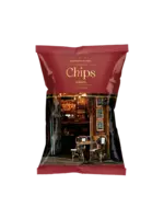 Brasserie à Paris Ribbelchips Zout