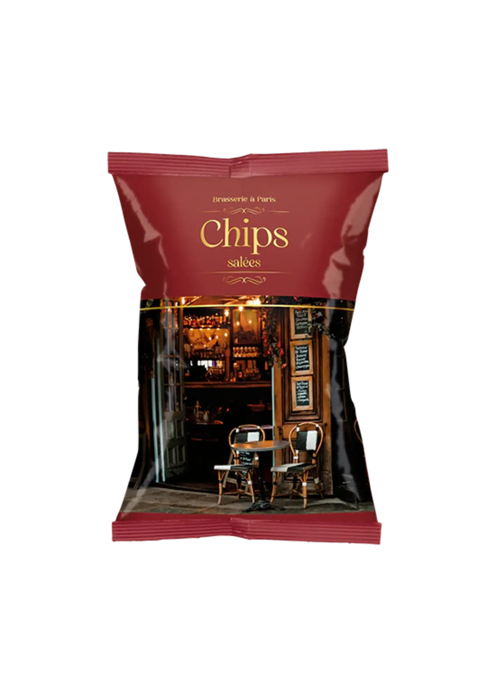 Brasserie à Paris Ribbelchips Zout