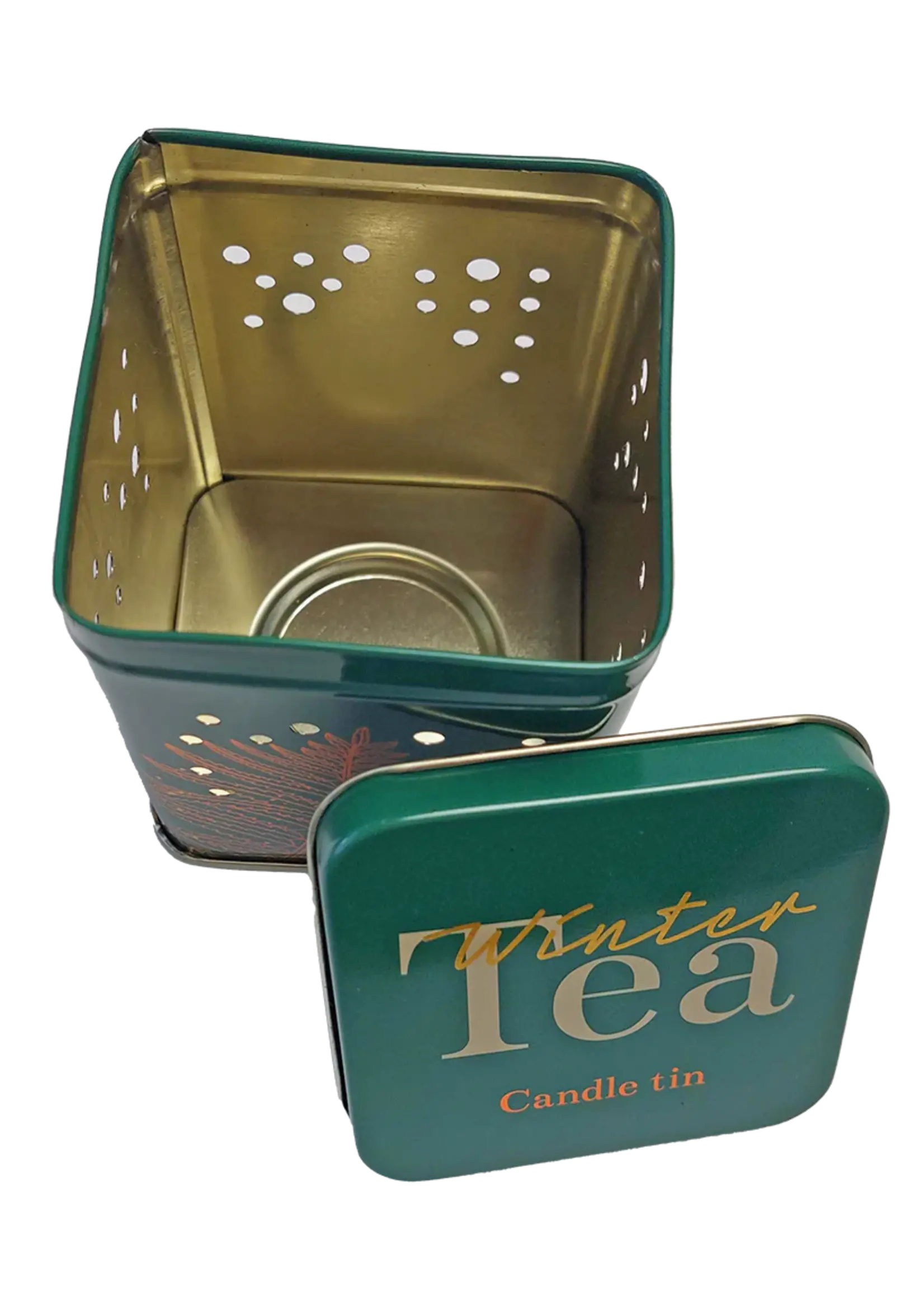 Botanic Chic Winterthee in theelicht blik 12 zakjes