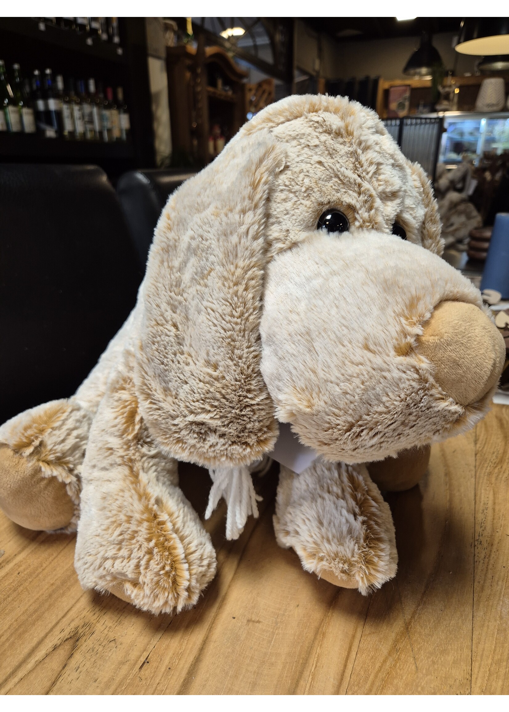 Knuffeldier Milo, Hond, H 29,5 cm