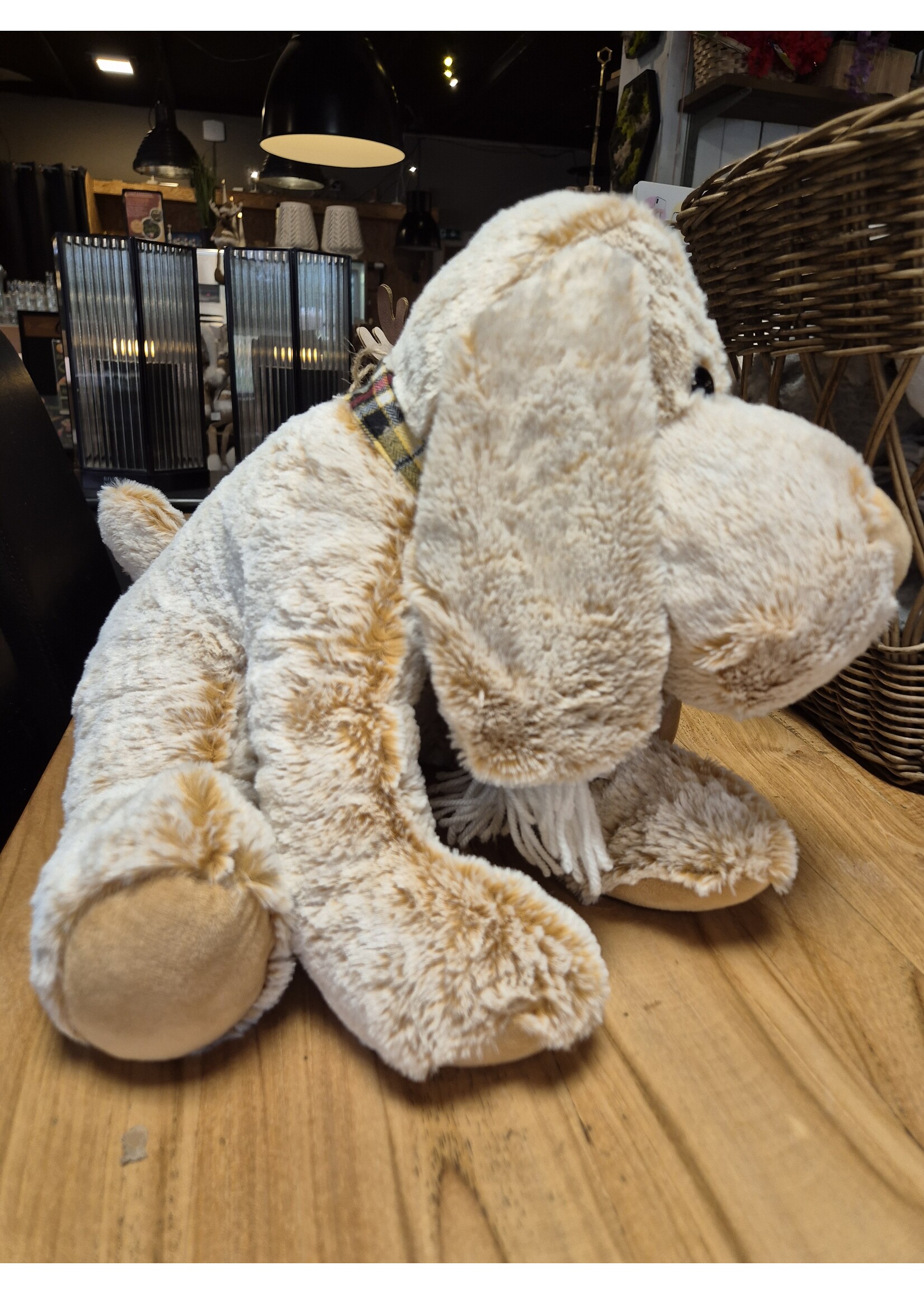 Knuffeldier Milo, Hond, H 29,5 cm