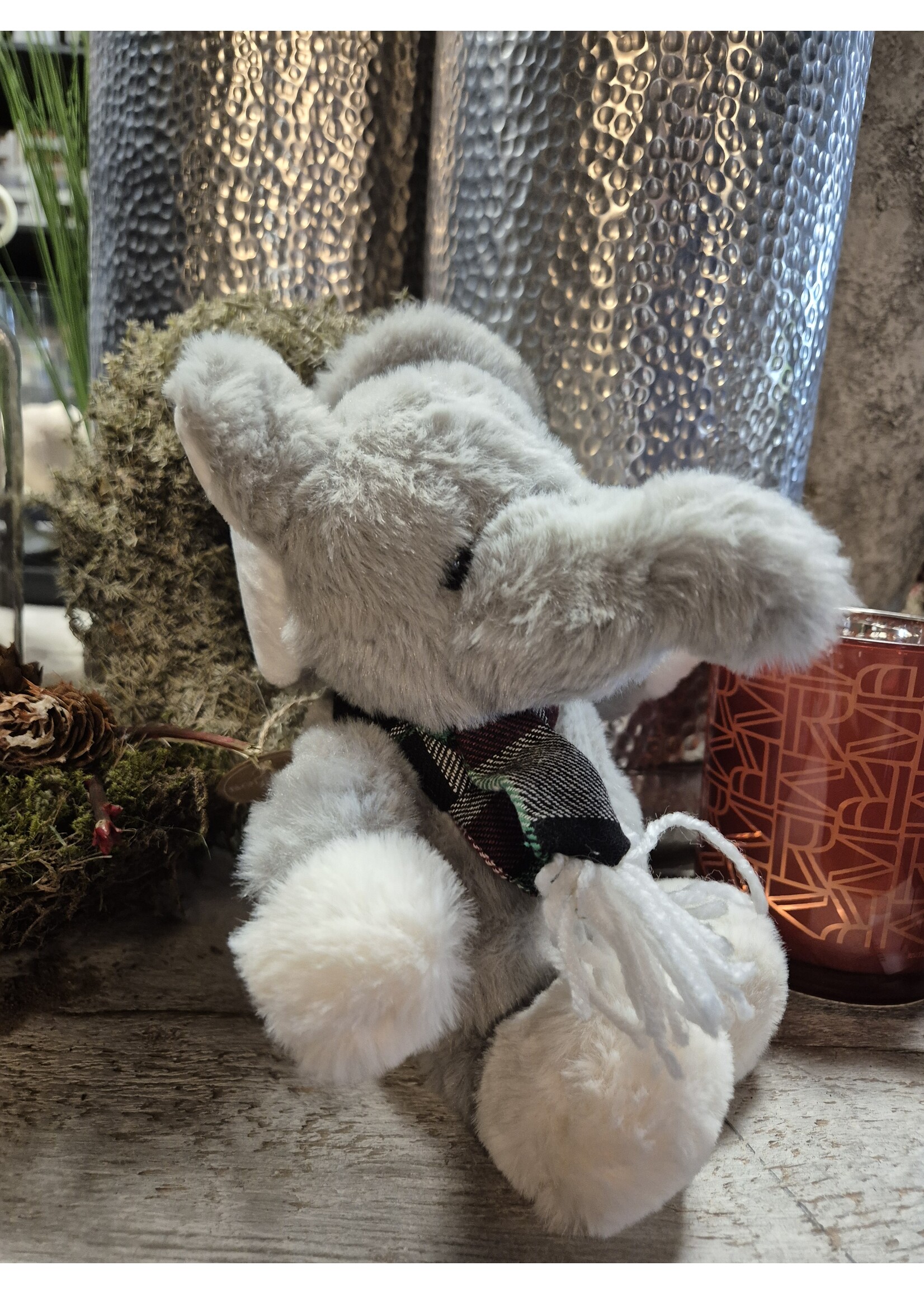 Knuffeldier Benjamin, Olifant, H 31 cm,