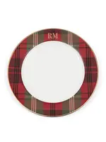 Riviera Maison RM Classic Tartan Breakfast Plate