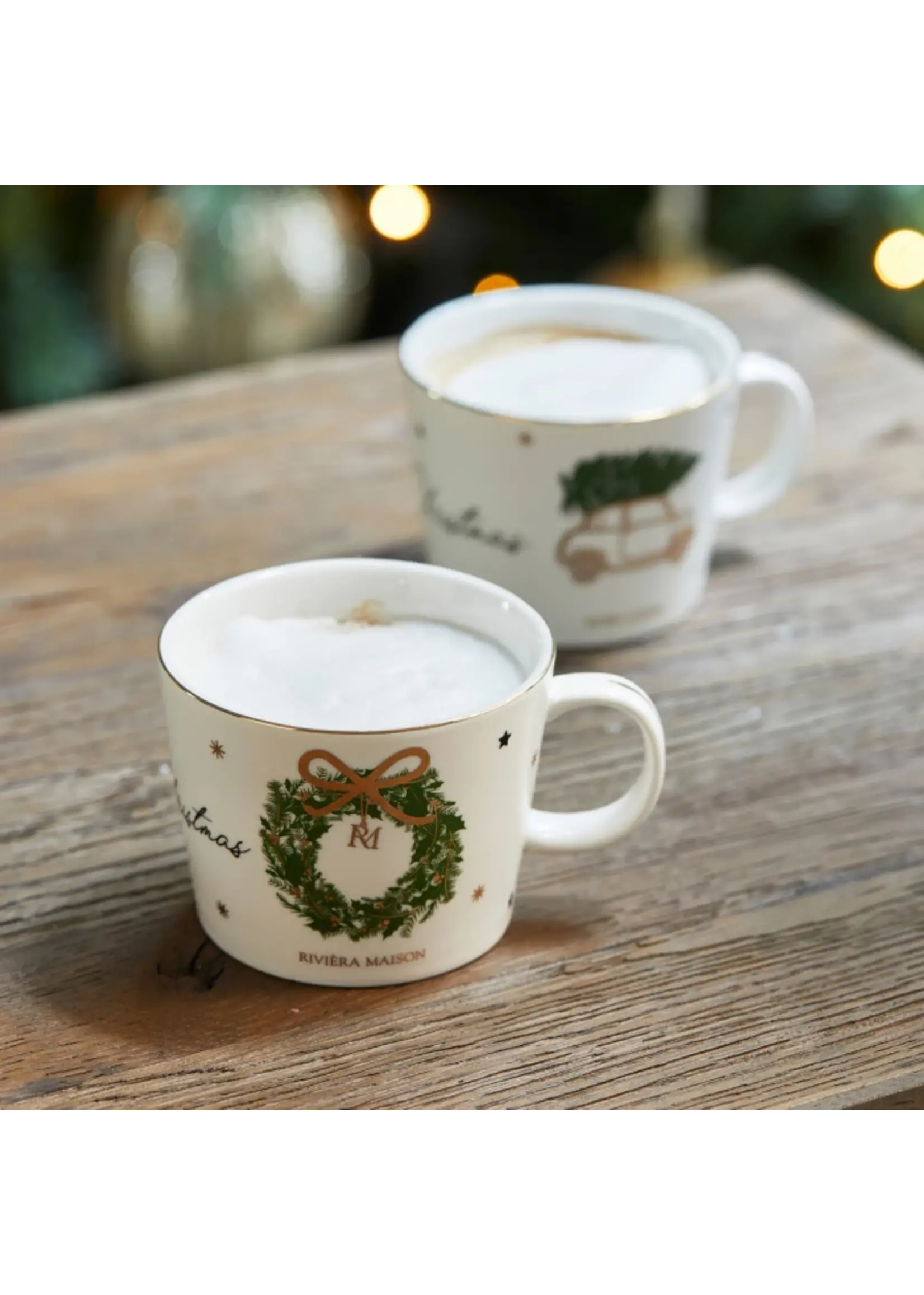 Riviera Maison We Wish You A Merry Christmas Mug Riviera Maison