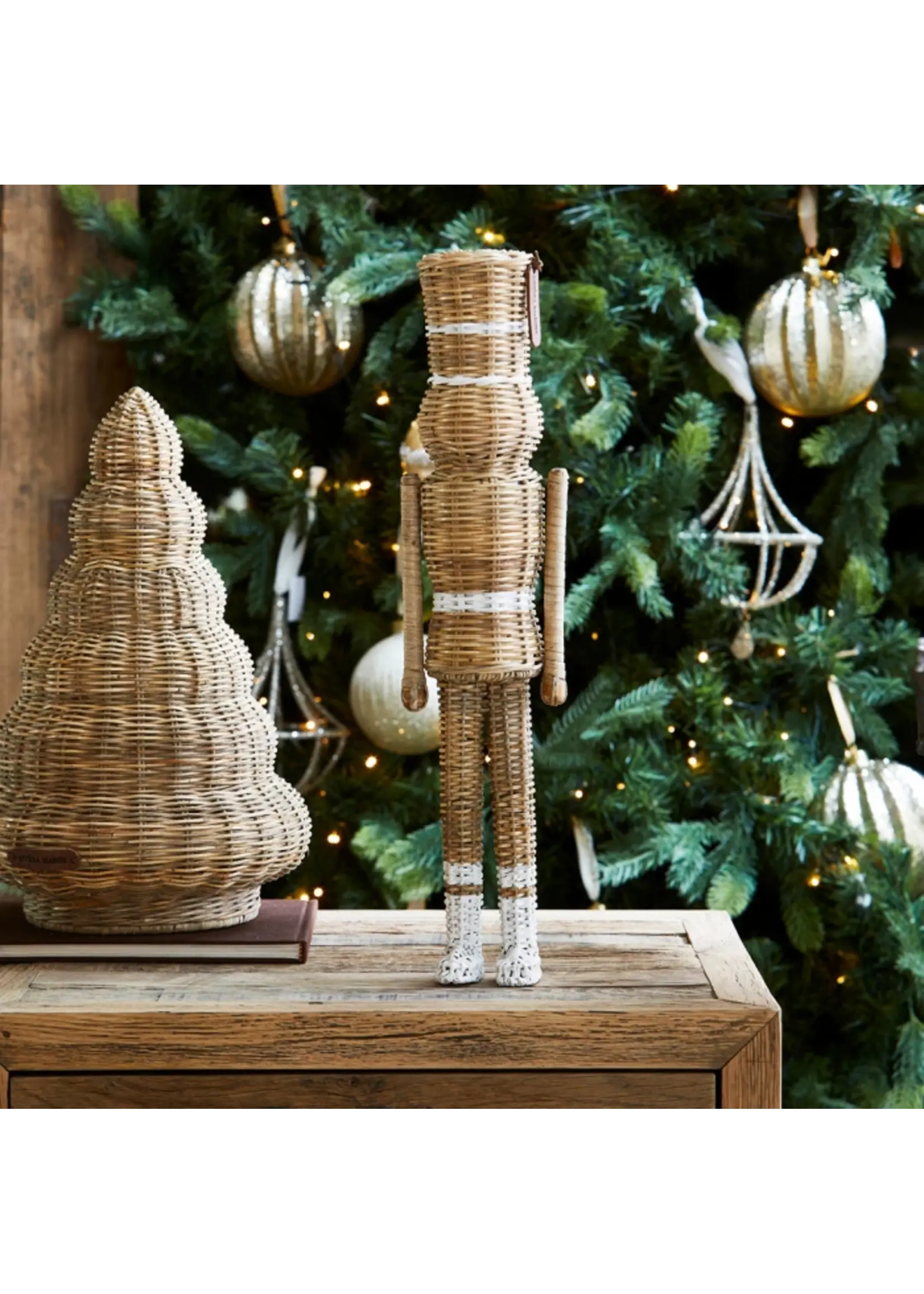 Riviera Maison Rustic Rattan Nutcracker Riviera Maison