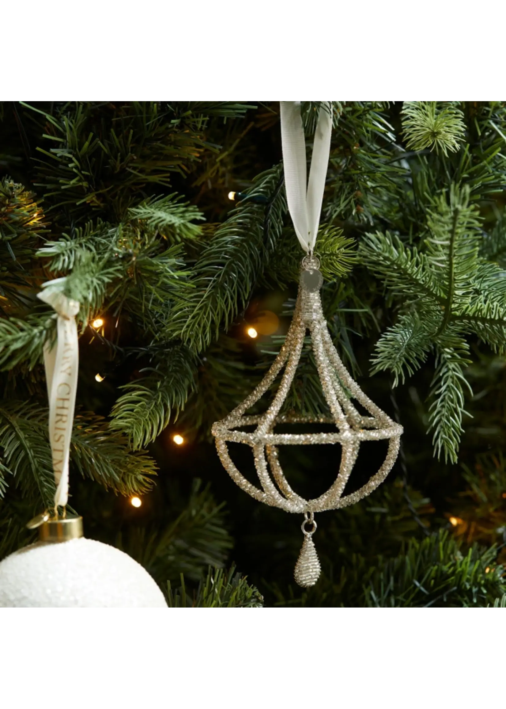 Riviera Maison Shimmering Chandelier Ornament S Riviera Maison