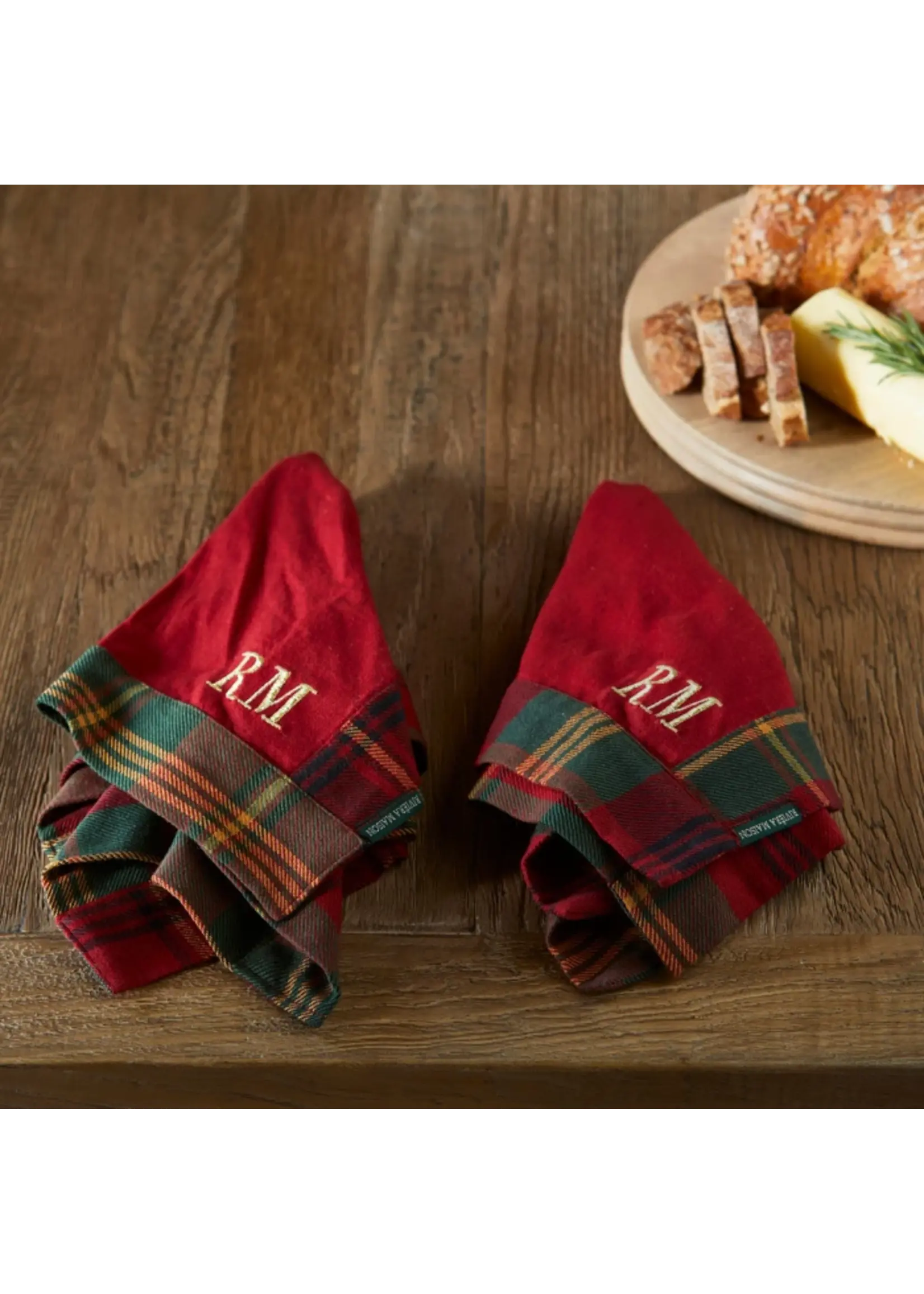 Riviera Maison RM Classic Tartan Napkin 2 pieces