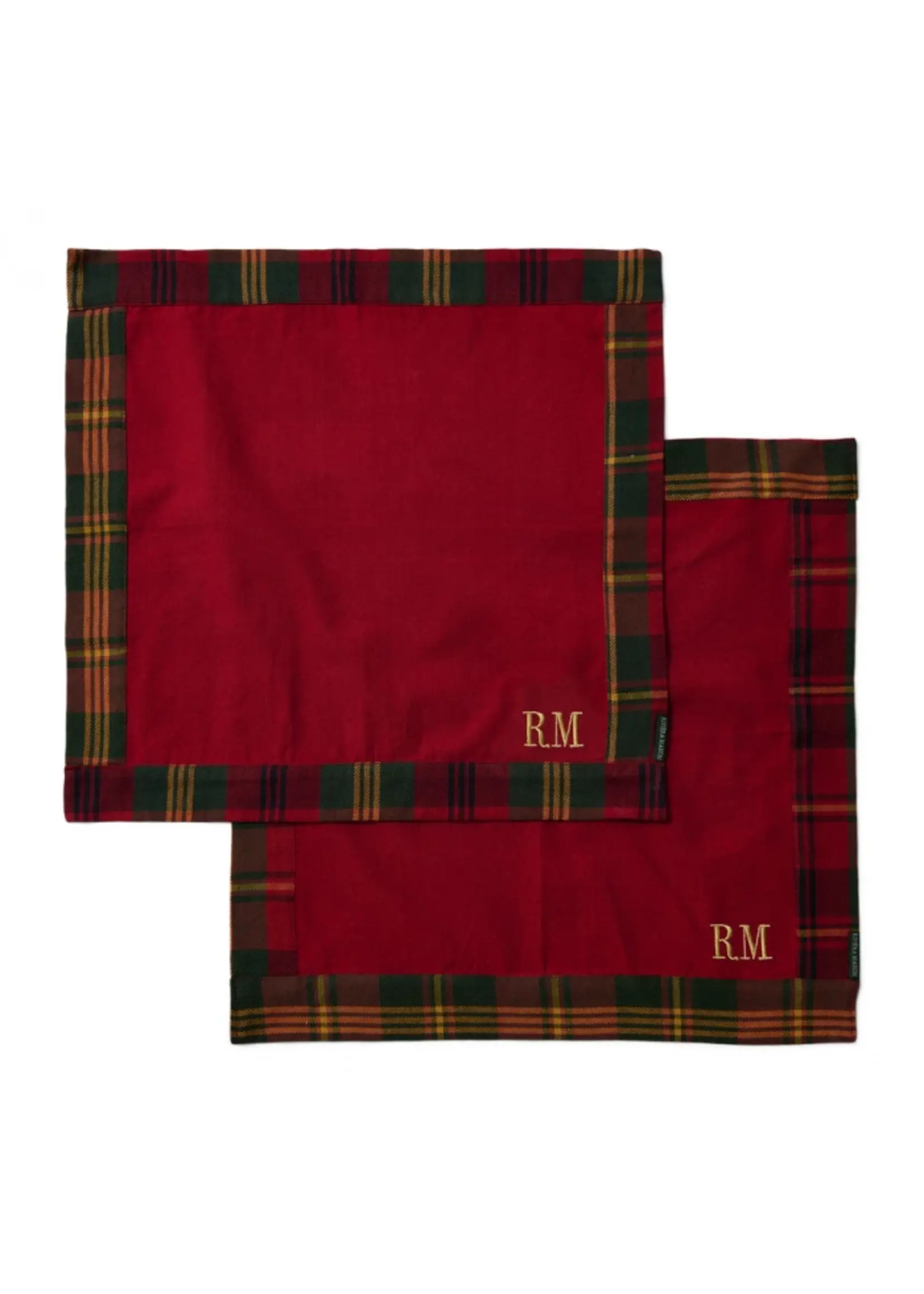 Riviera Maison RM Classic Tartan Napkin 2 pieces