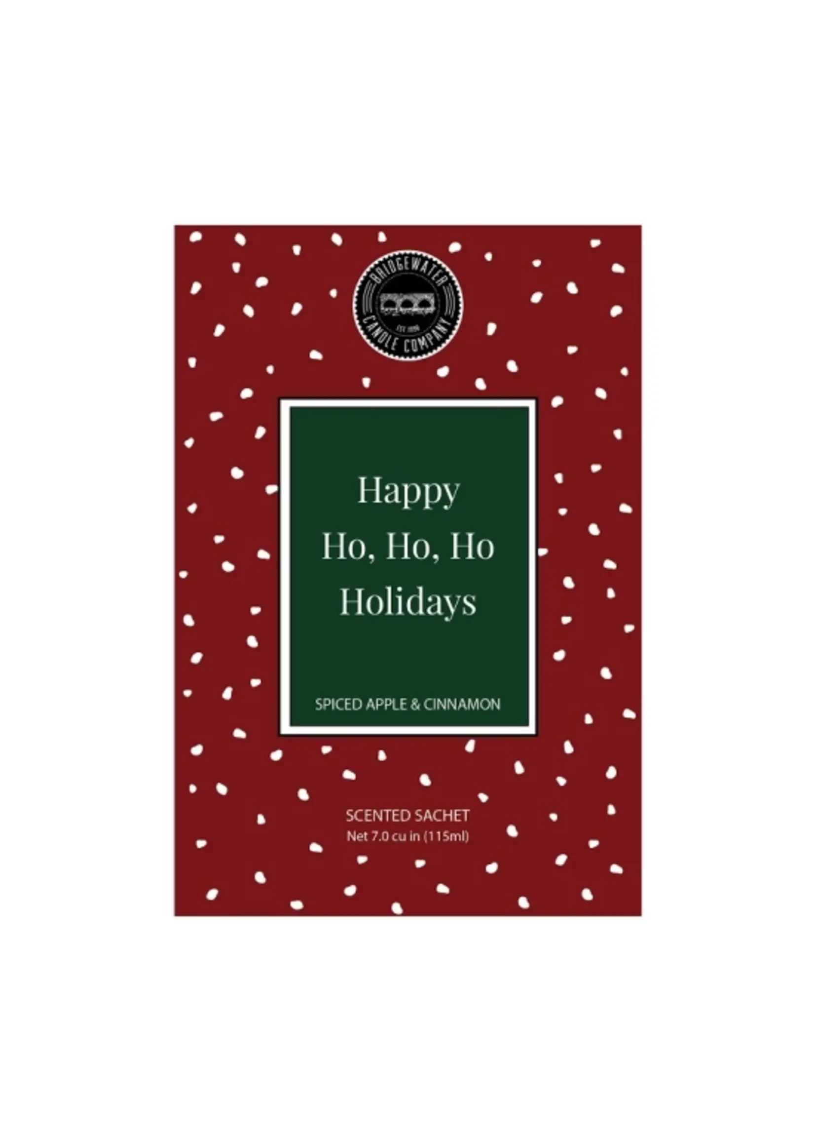 Happy Ho Ho Ho Holidays Sachet