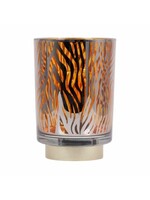 SENZA tafellamp Luna LED op batterij goudkleurig 14,5 cm