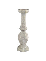 PTMD kaarshouder Jenny grijs 48 cm