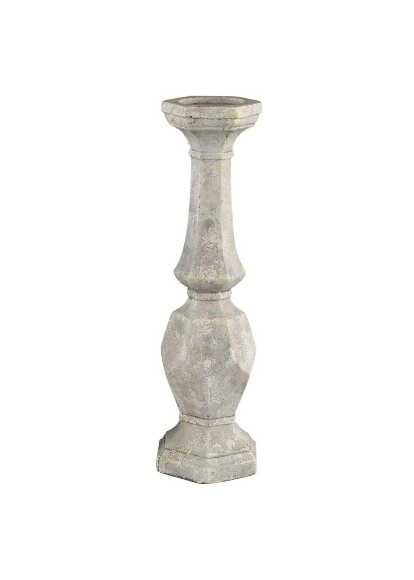 PTMD kaarshouder Jenny grijs 48 cm