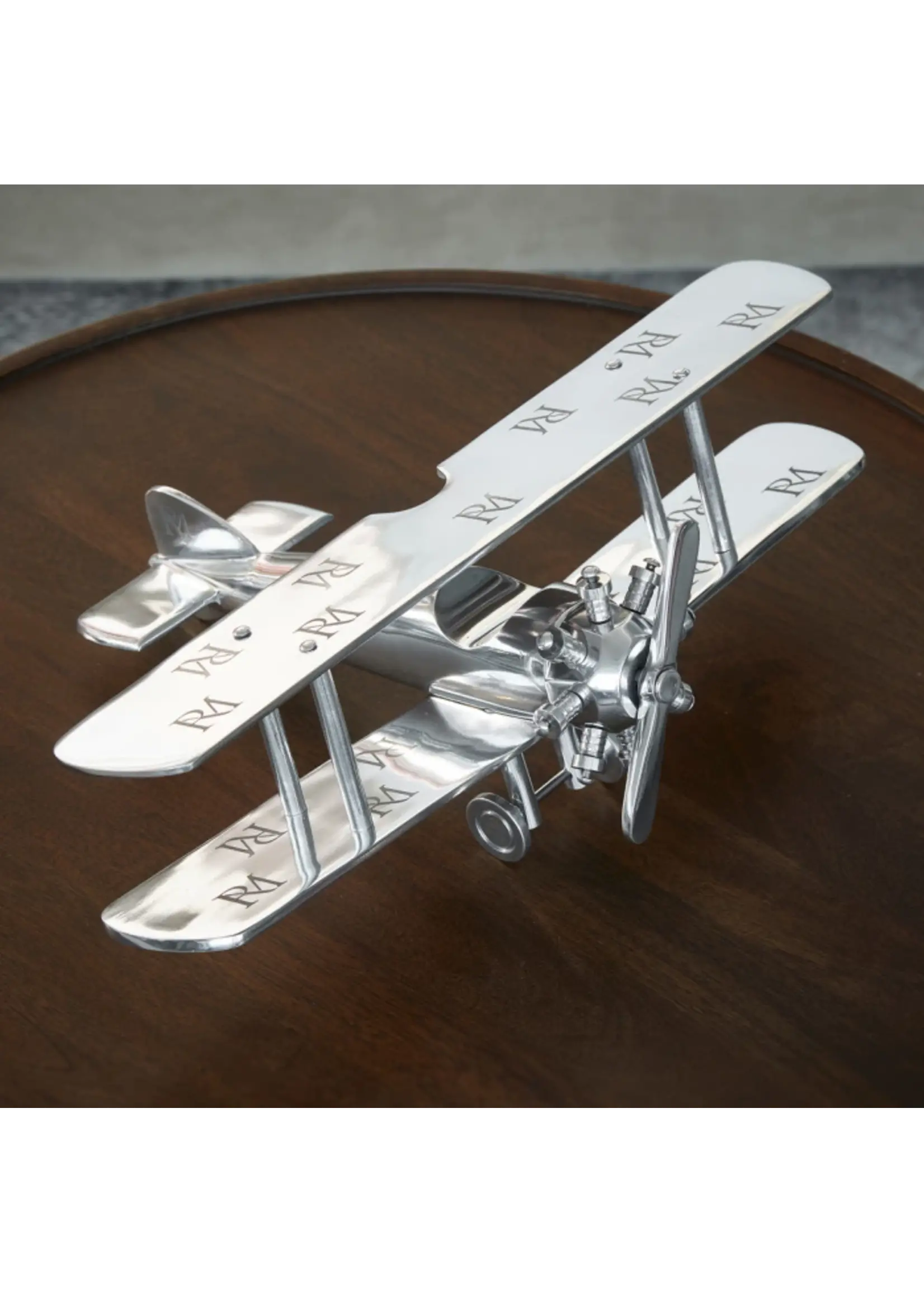 Riviera Maison RM Monogram Airplane Statue Riviera Maison