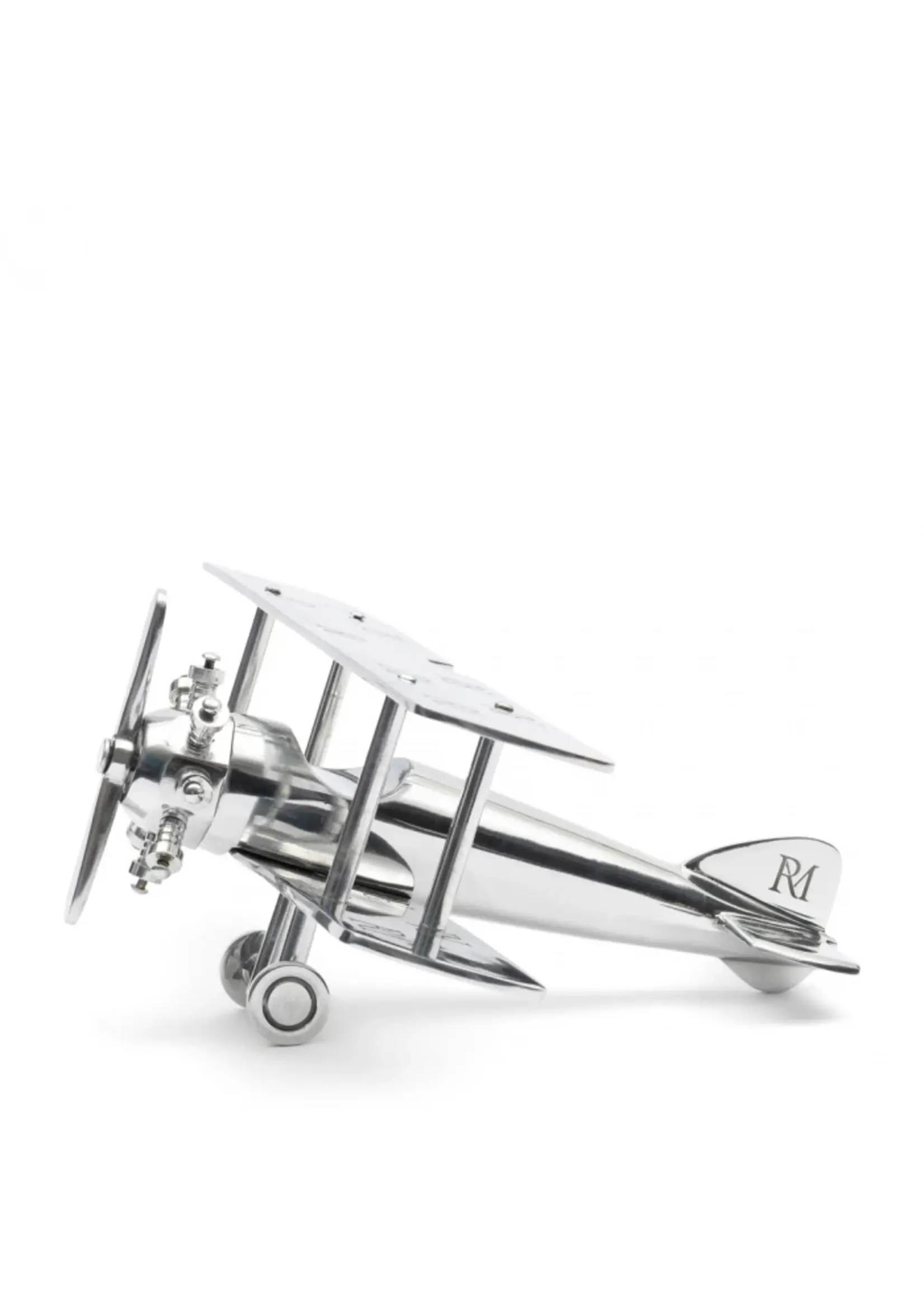 Riviera Maison RM Monogram Airplane Statue Riviera Maison
