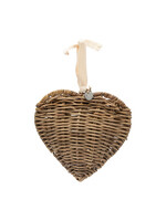 Riviera Maison Rustic Rattan Loving Heart Ornament Riviera Maison