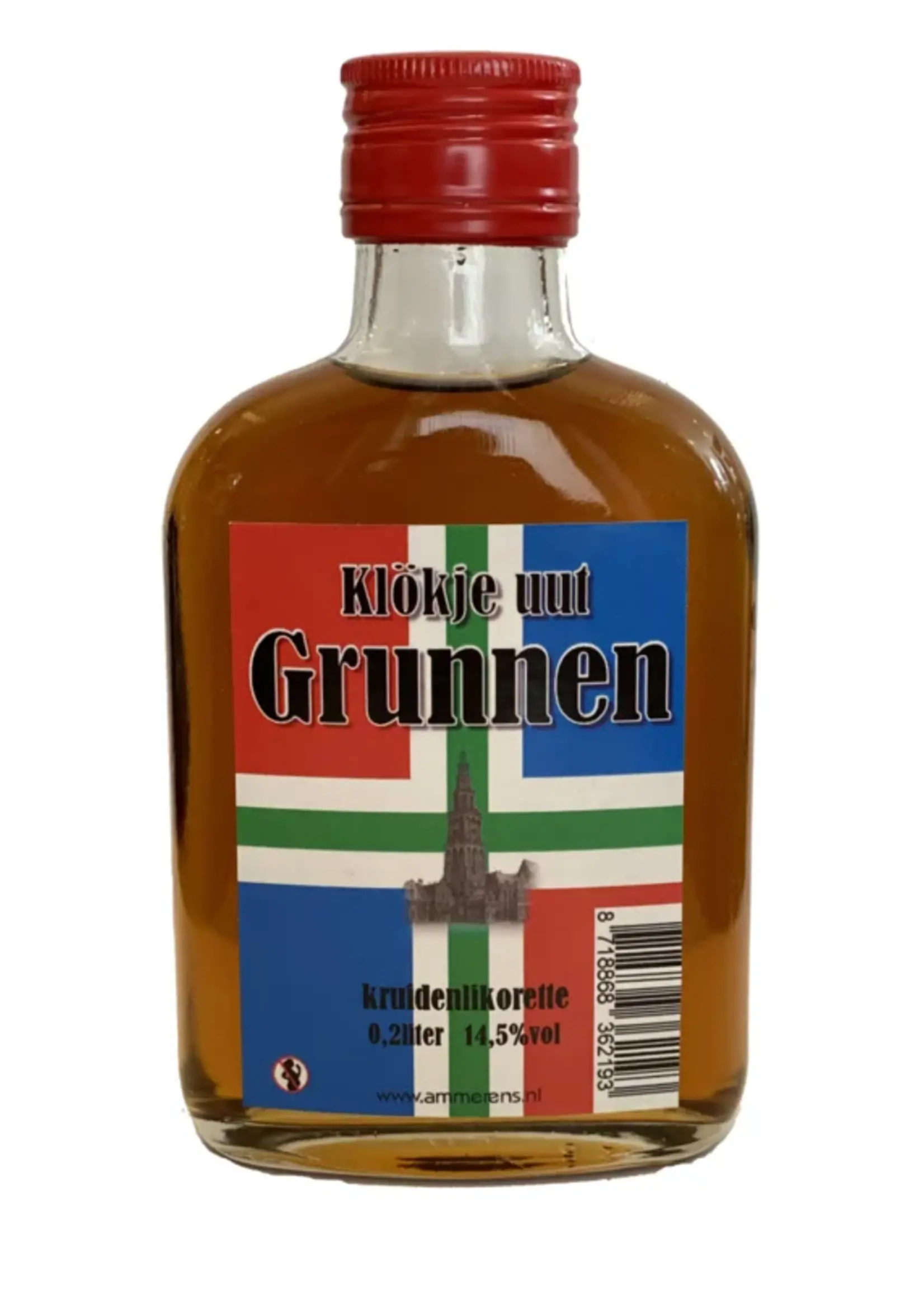 Klokje uut Grunnen 0,2 ltr 14,5% zakflac