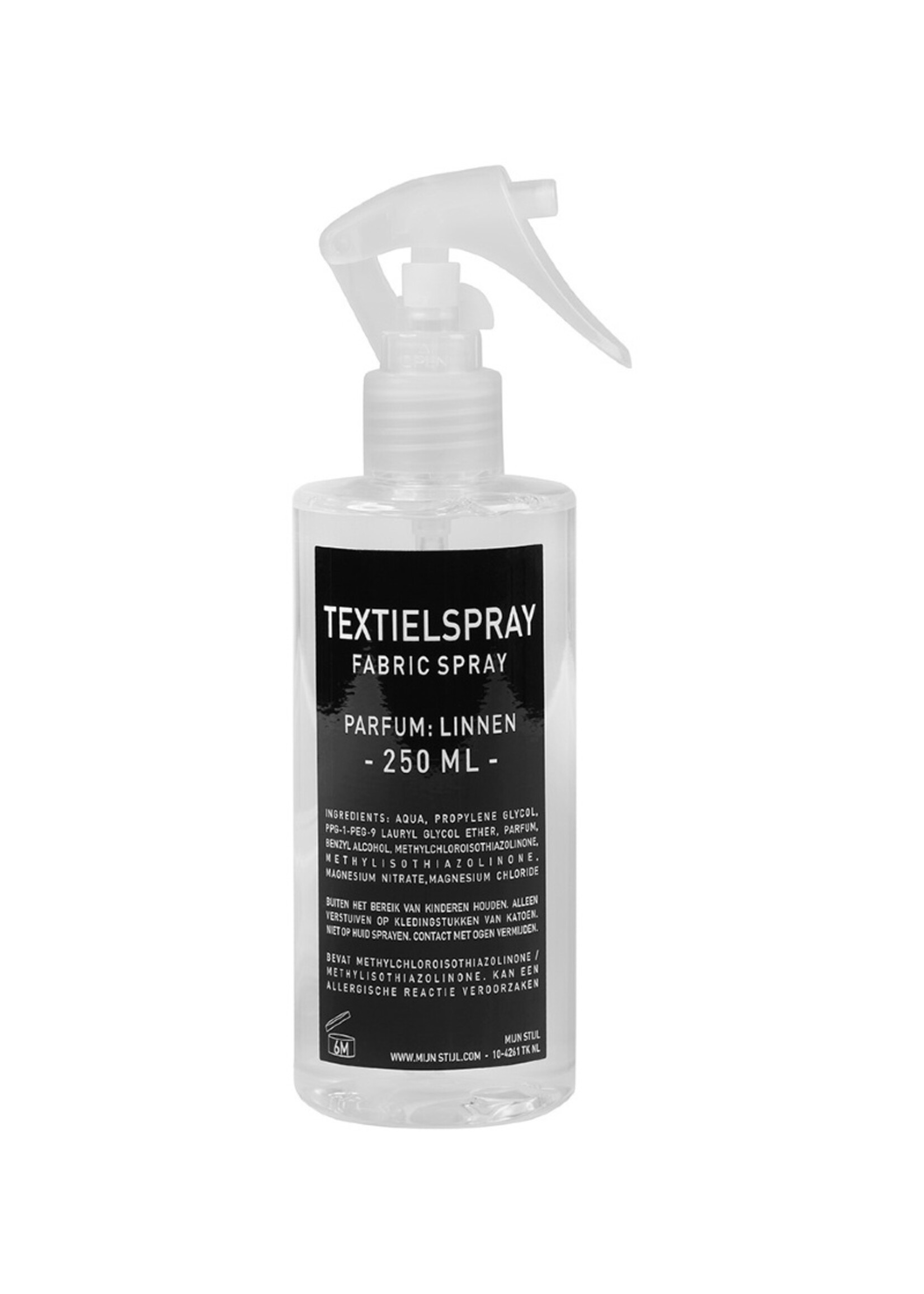 Mijn stijl Textielspray 250 ml parfum Linnen