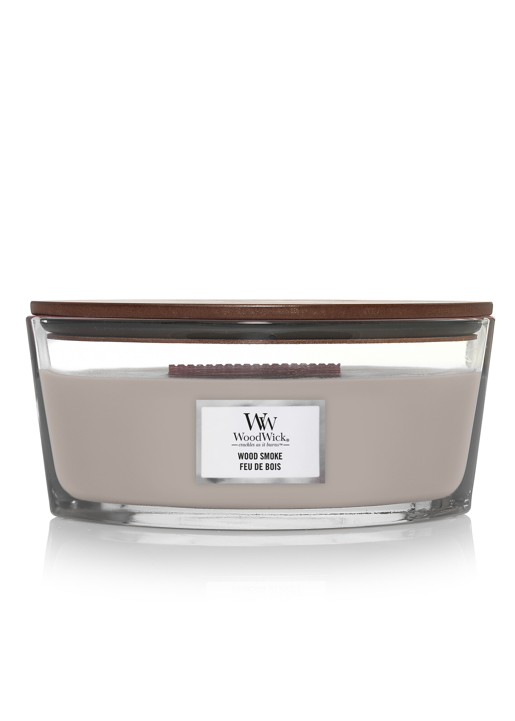 Woodwick Woodwick Wood Smoke Ellipse Candle