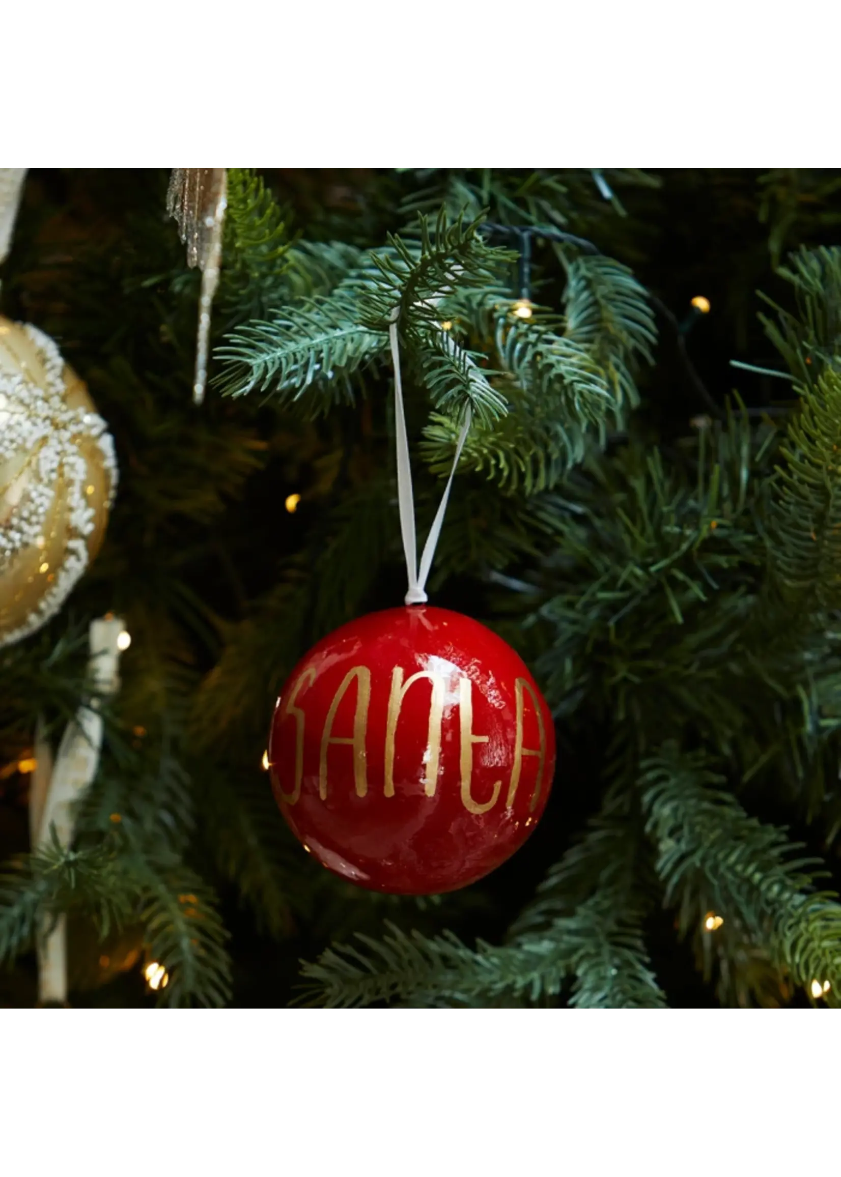 Riviera Maison Christmas Santa Ornament Dia 10