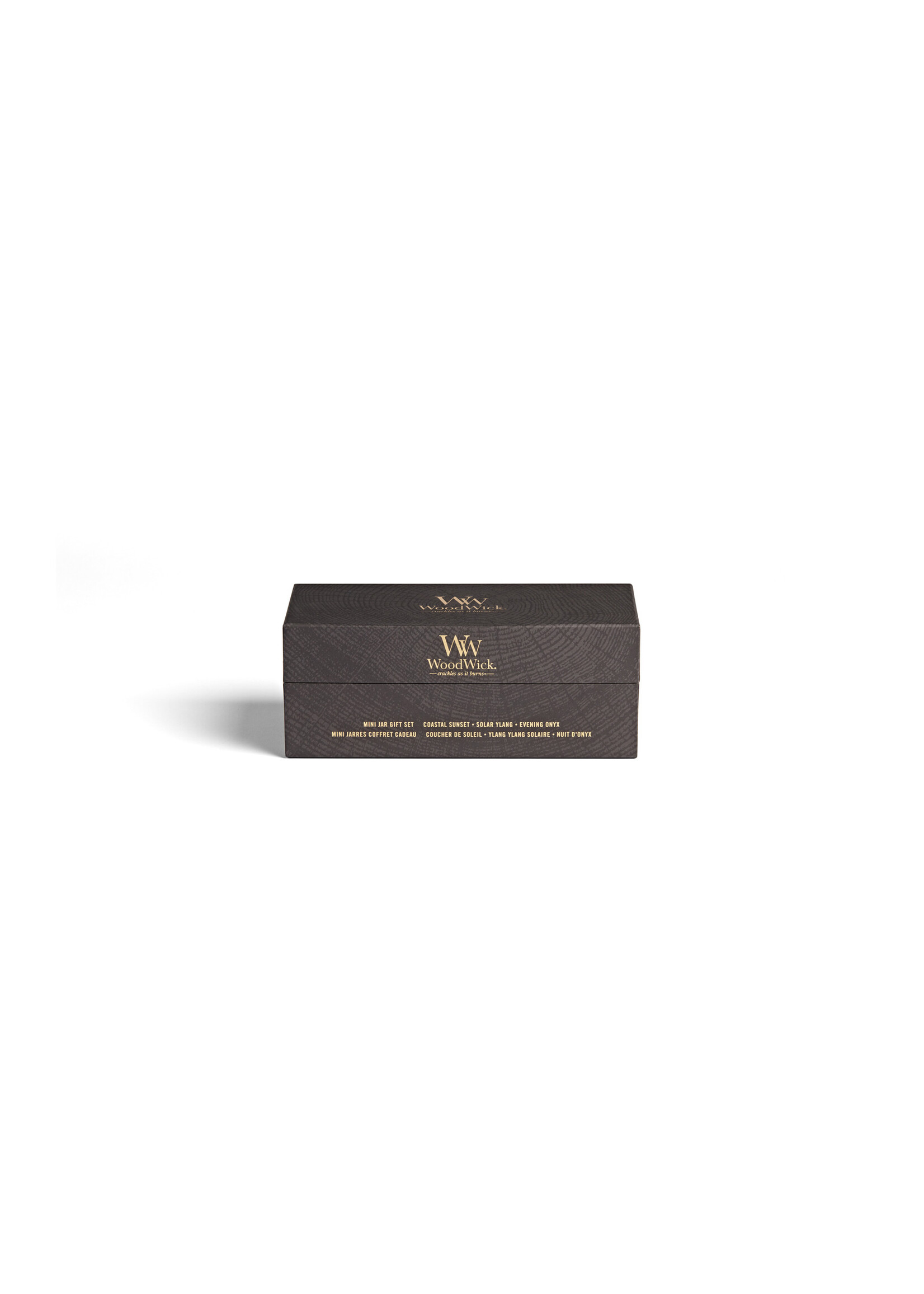 Woodwick WoodWick Deluxe Gift Set 3 Mini Candle Floral