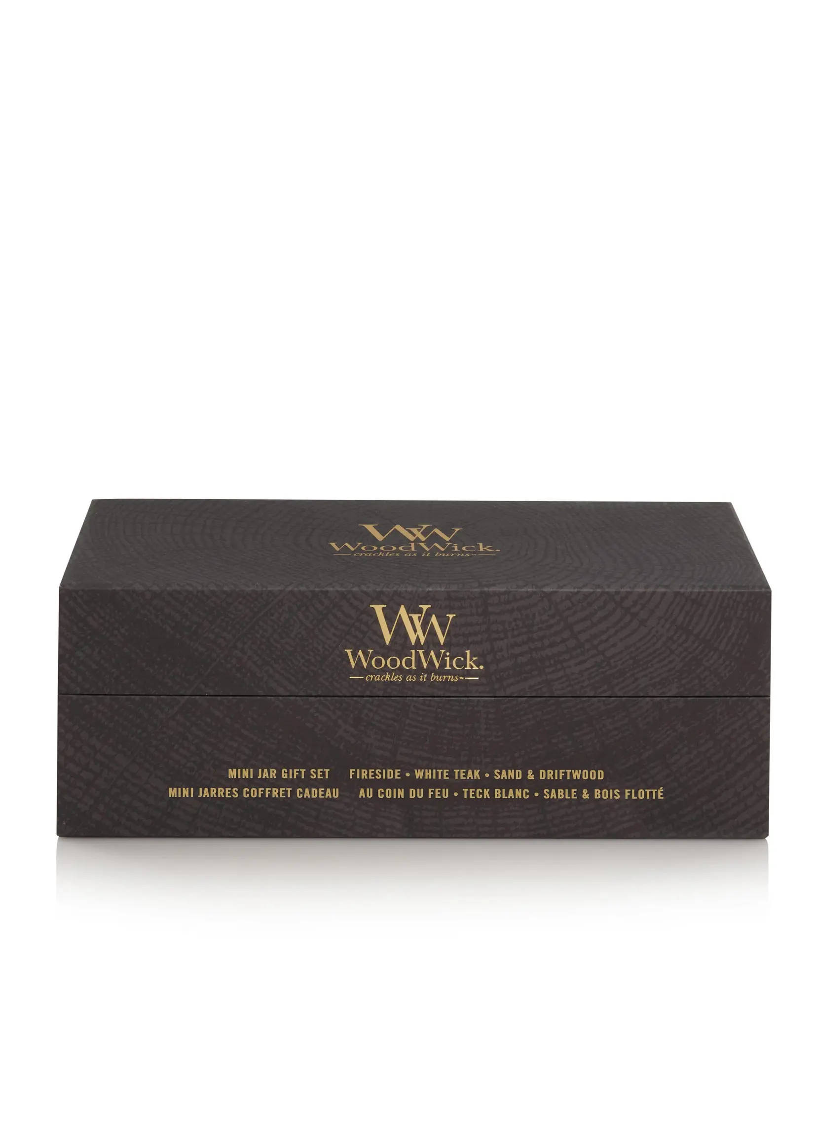 Woodwick WoodWick Deluxe Gift Set 3 Mini Candle Woody