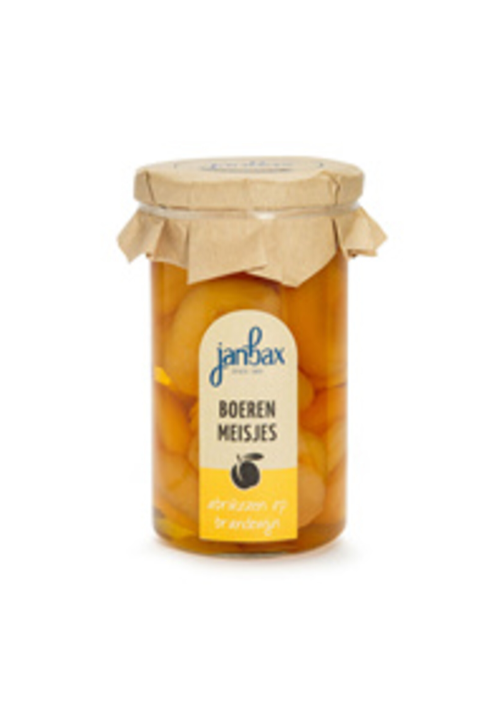 Boeren meisje op brandewijn