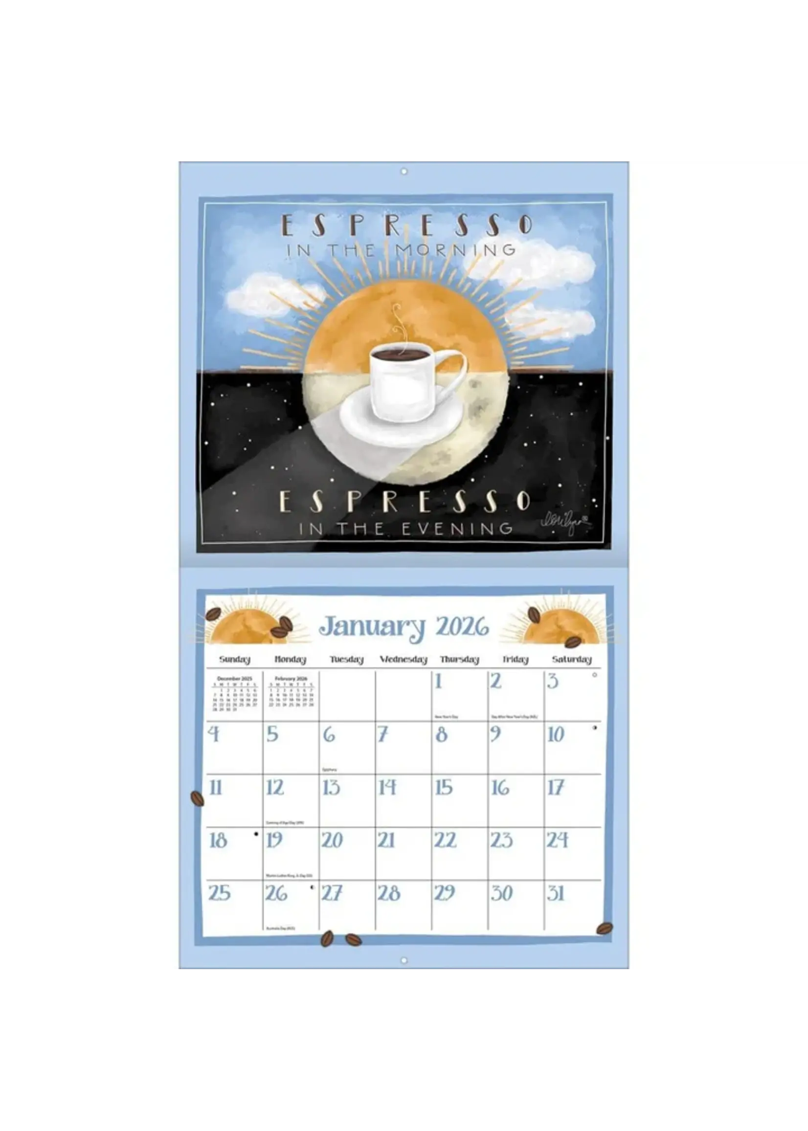 Lang Coffee Lang  Calendar 2026
